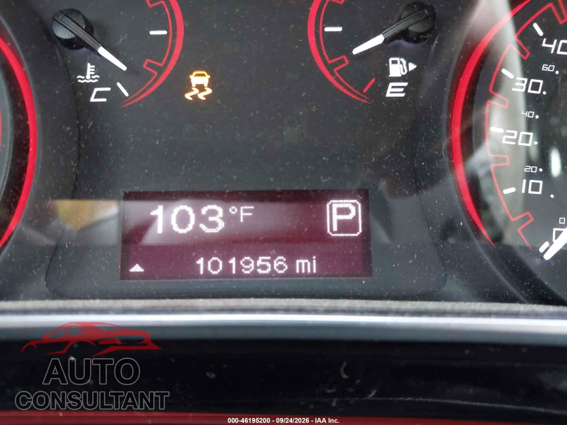 DODGE DART 2016 - 1C3CDFBB5GD578718