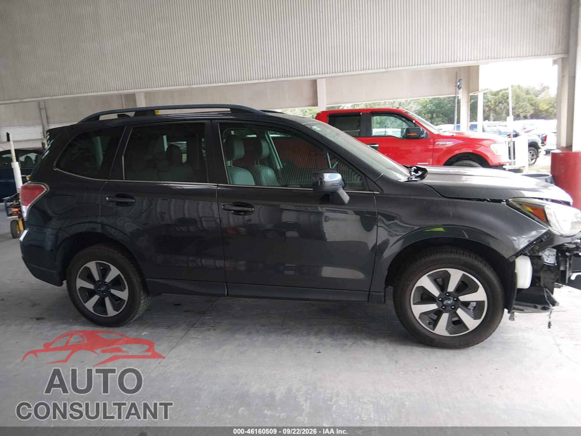 SUBARU FORESTER 2017 - JF2SJARC0HH463635