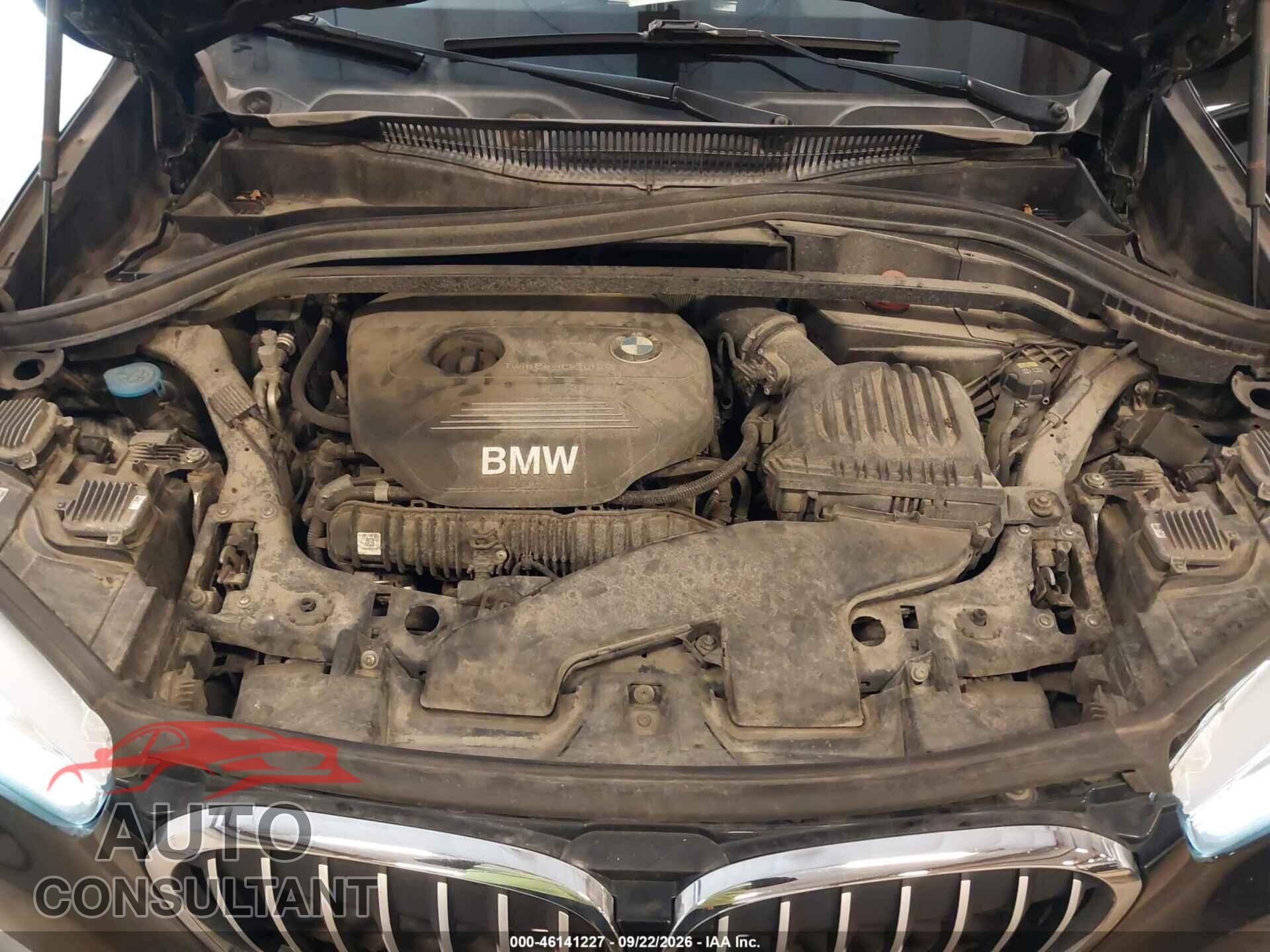 BMW X1 2017 - WBXHT3Z38H4A65665