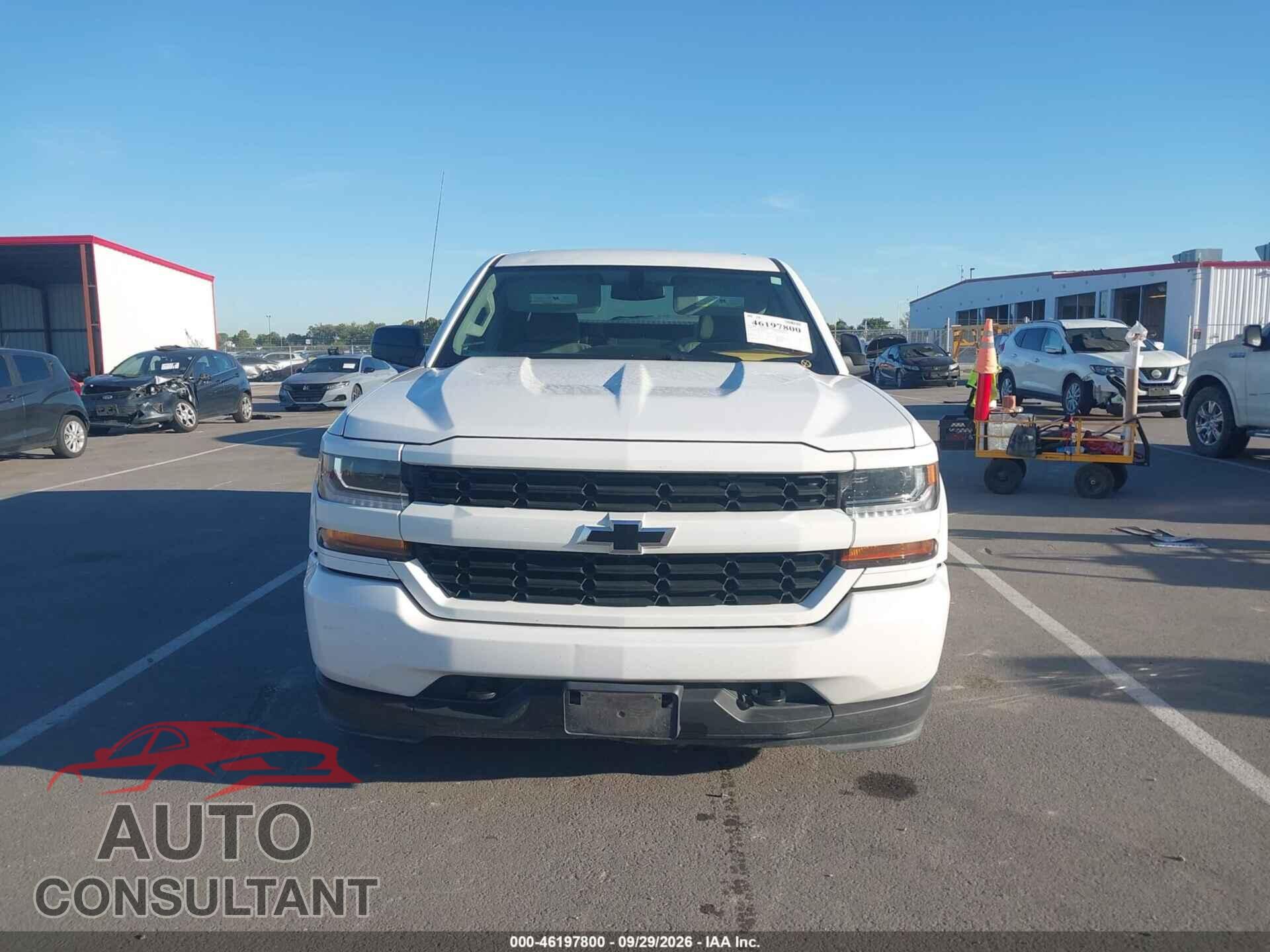 CHEVROLET SILVERADO 1500 2018 - 3GCPCPEC9JG462538