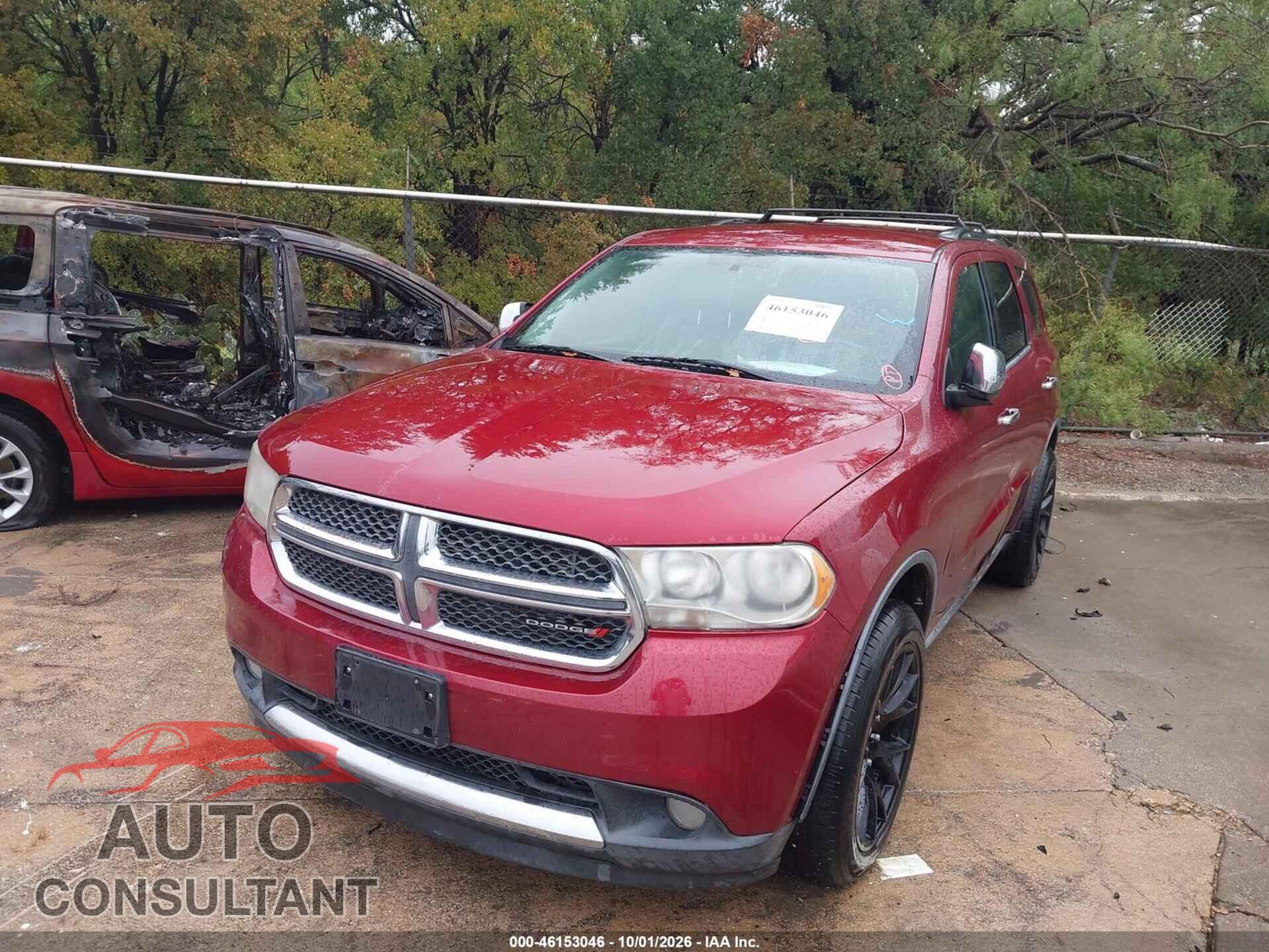 DODGE DURANGO 2013 - 1C4RDHDG3DC673080