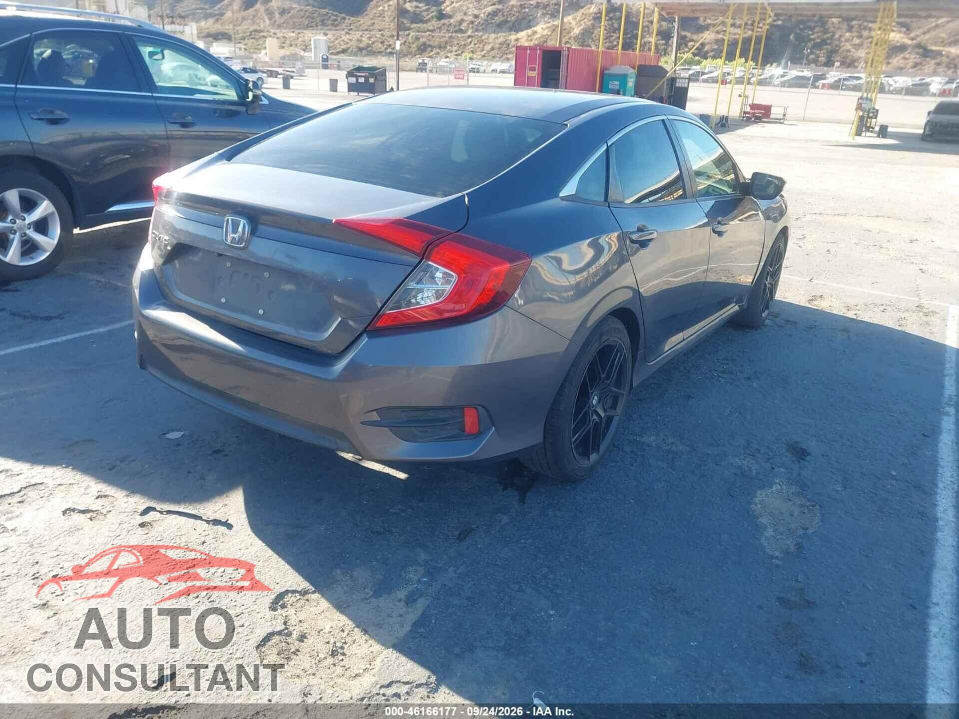 HONDA CIVIC 2017 - 2HGFC2E59HH501608