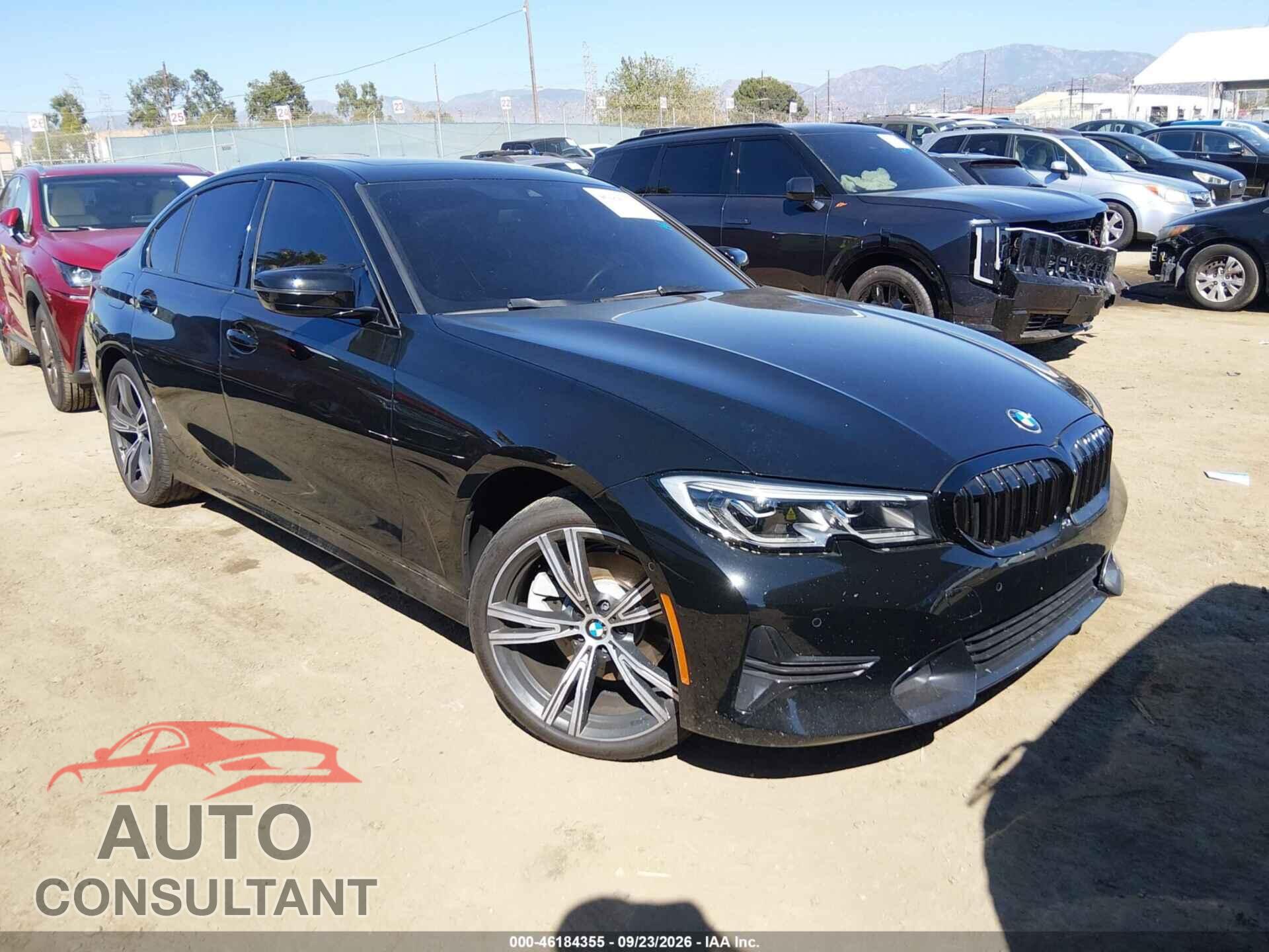 BMW 330I 2019 - 3MW5R1J54K8A05669