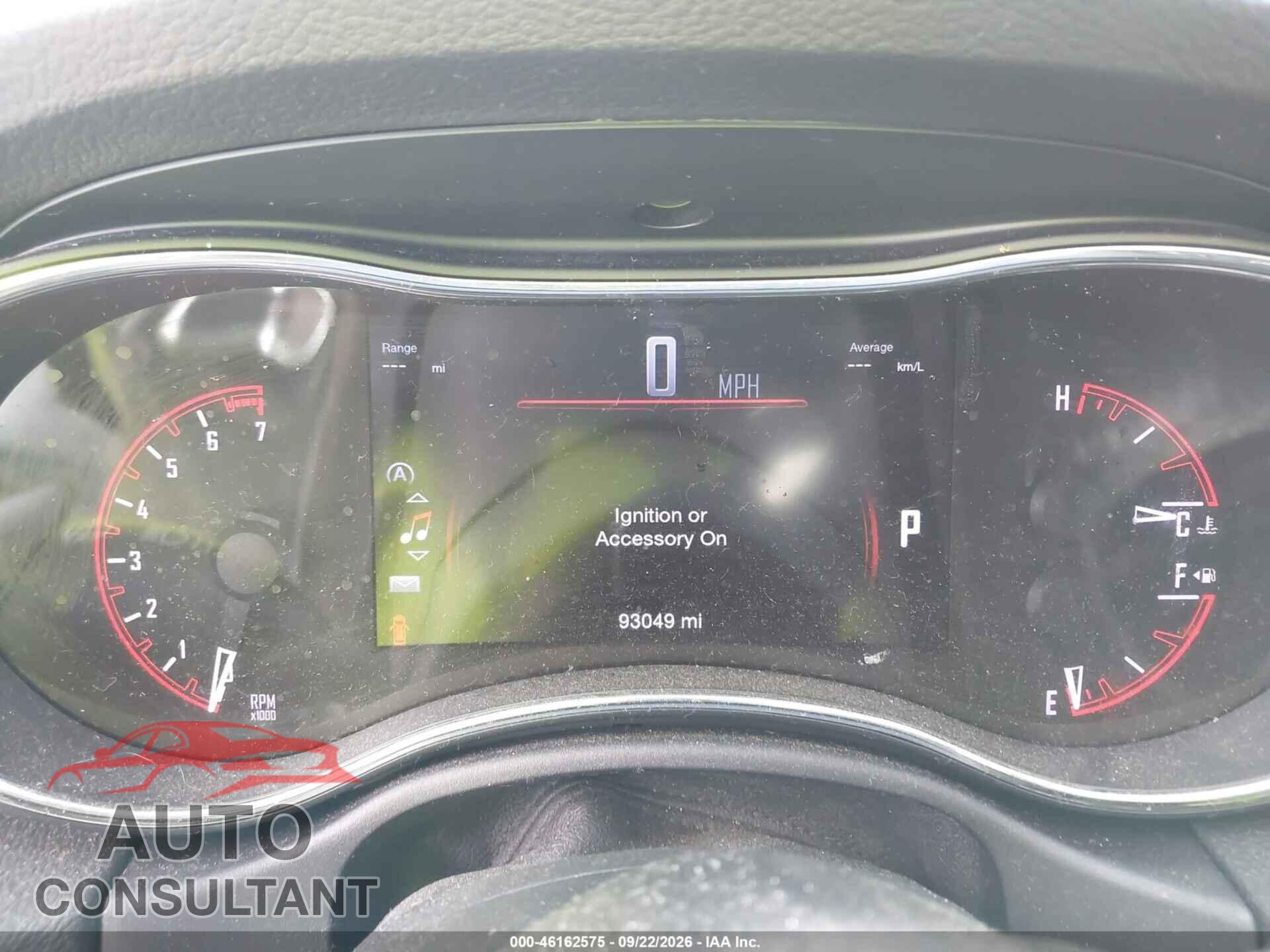 DODGE DURANGO 2017 - 1C4RDJDG6HC860682