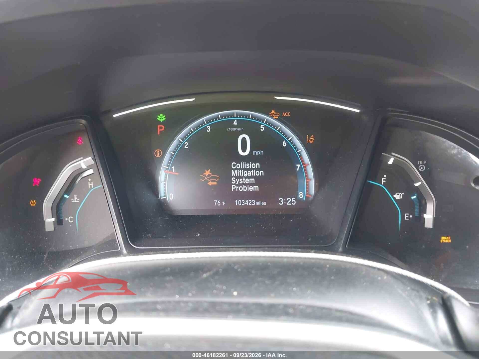 HONDA CIVIC 2019 - 2HGFC2F61KH550252