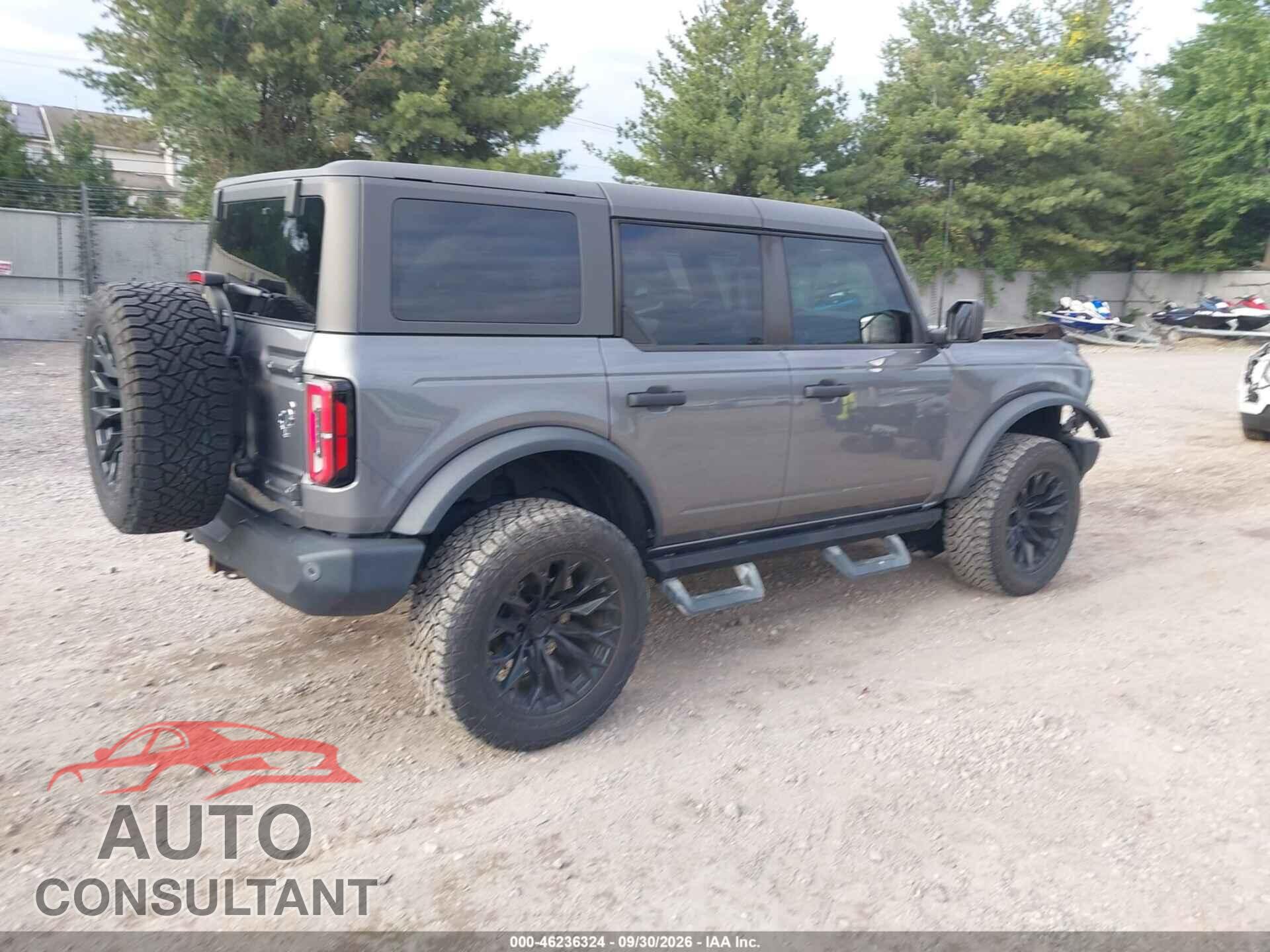 FORD BRONCO 2023 - 1FMEE5BP6PLB00008