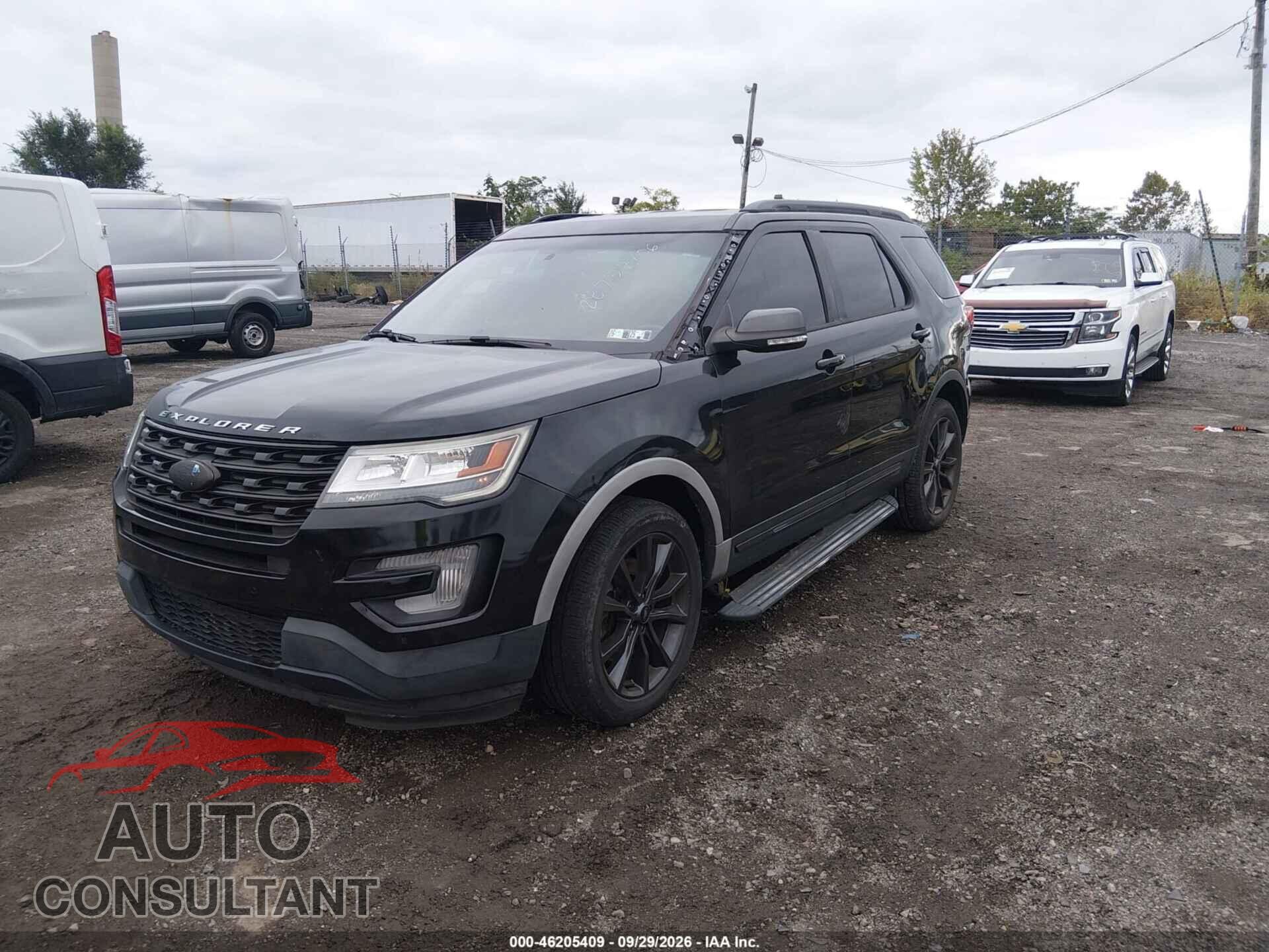 FORD EXPLORER 2017 - 1FM5K8D83HGE21840