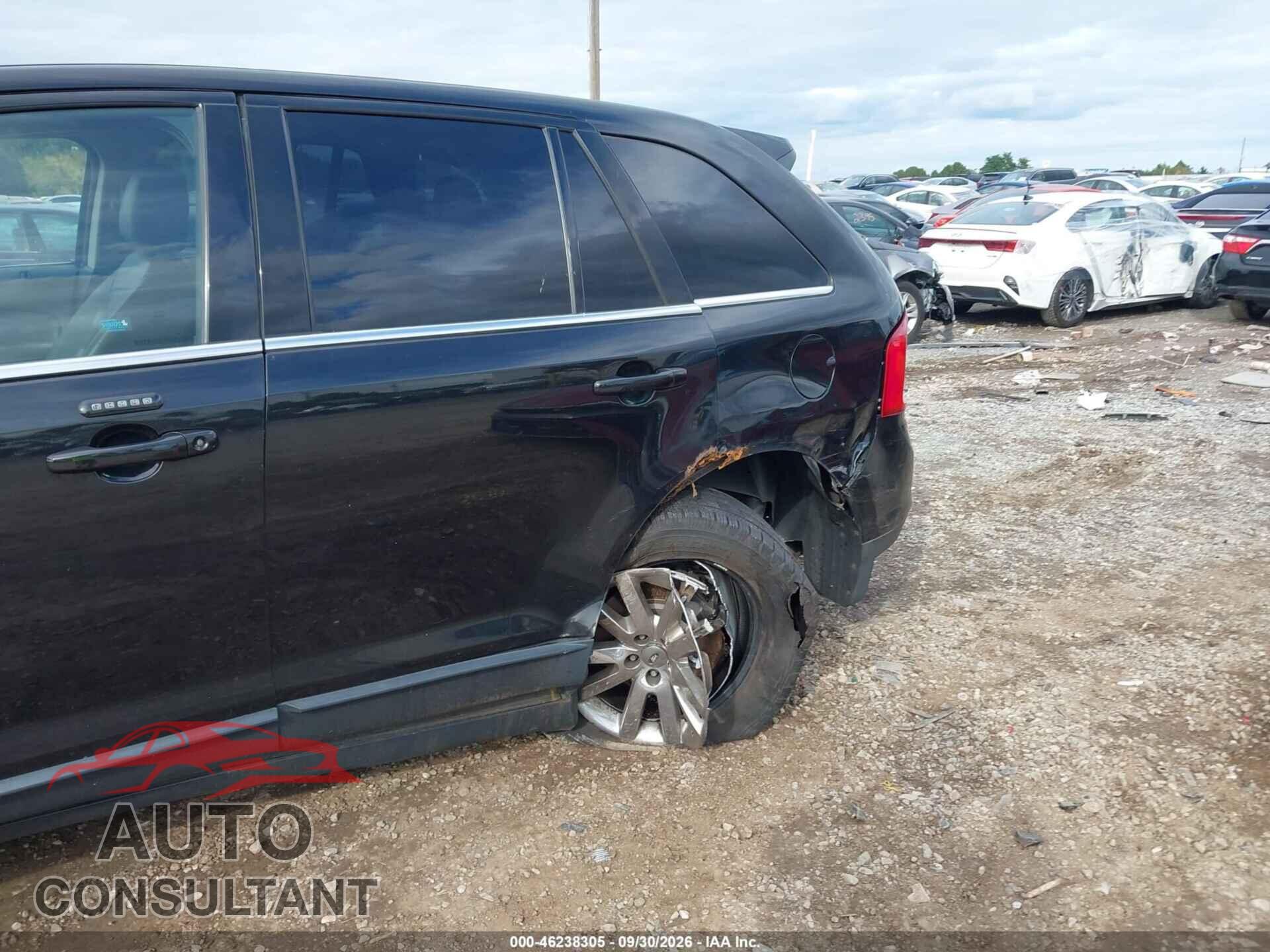 FORD EDGE 2012 - 2FMDK4KC7CBA61600
