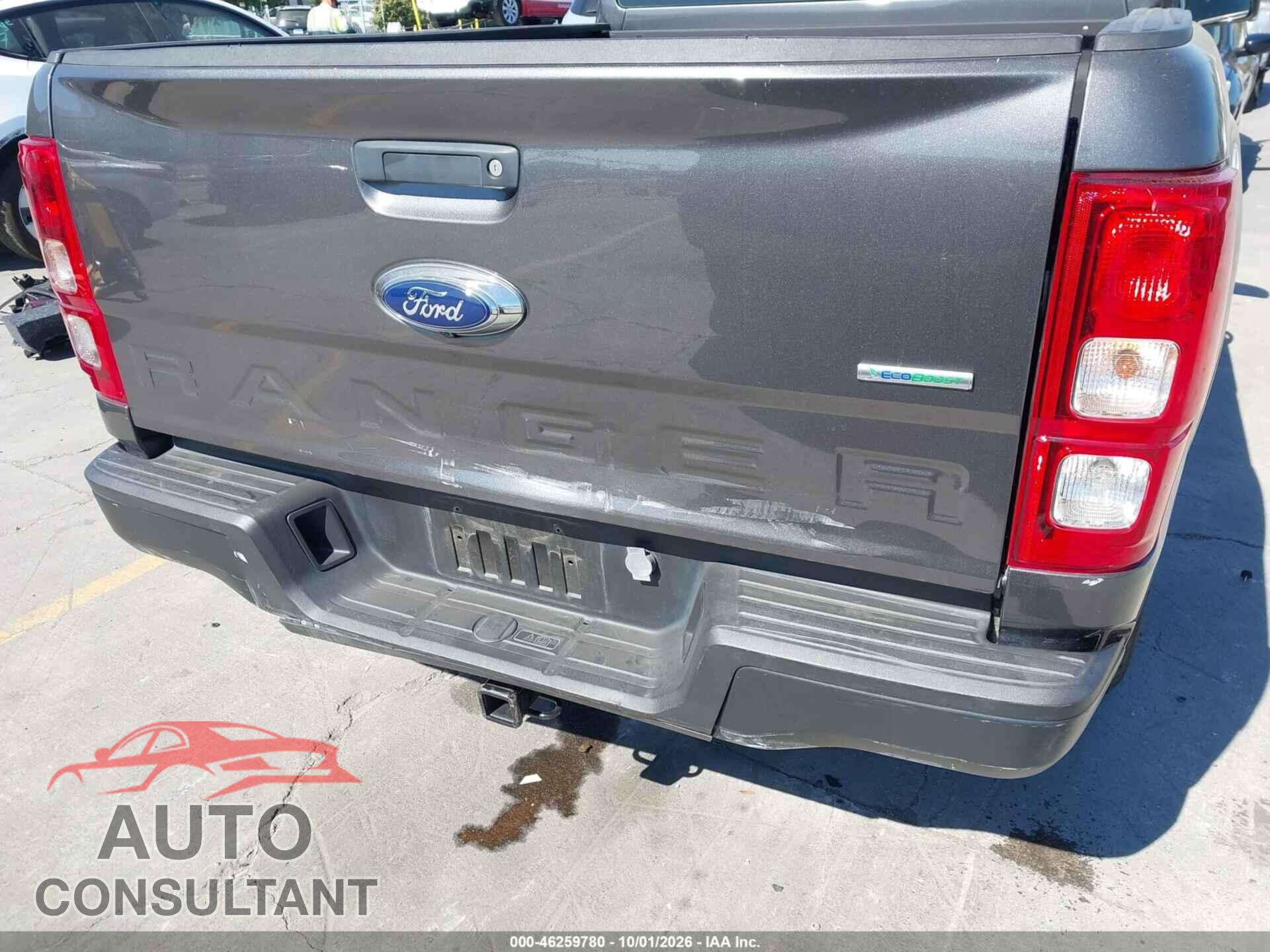 FORD RANGER 2020 - 1FTER1EH2LLA42723
