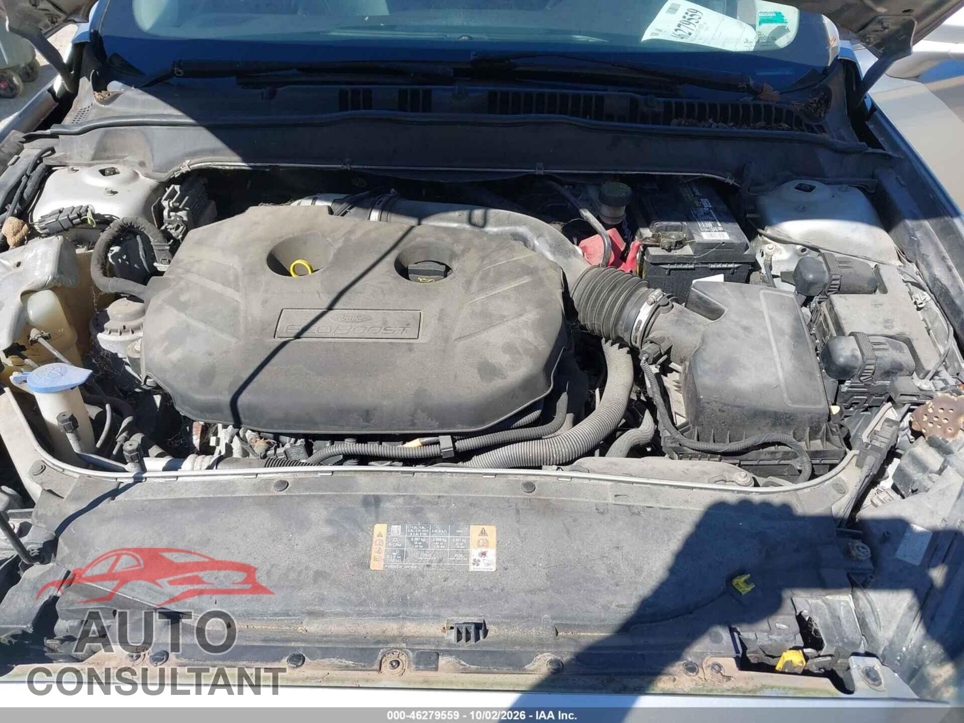 FORD FUSION 2014 - 3FA6P0D94ER105331