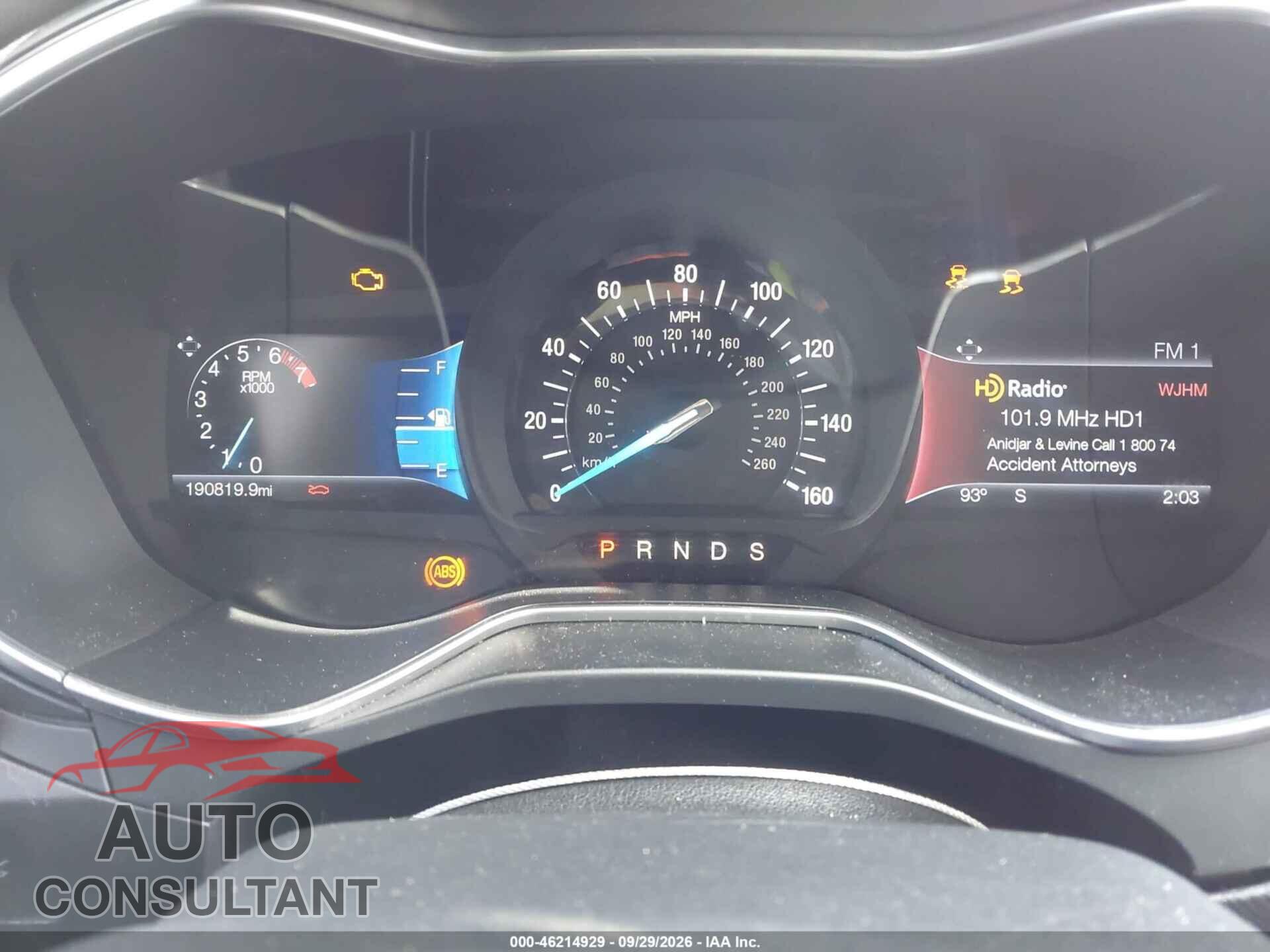 FORD FUSION 2017 - 3FA6P0K99HR168030