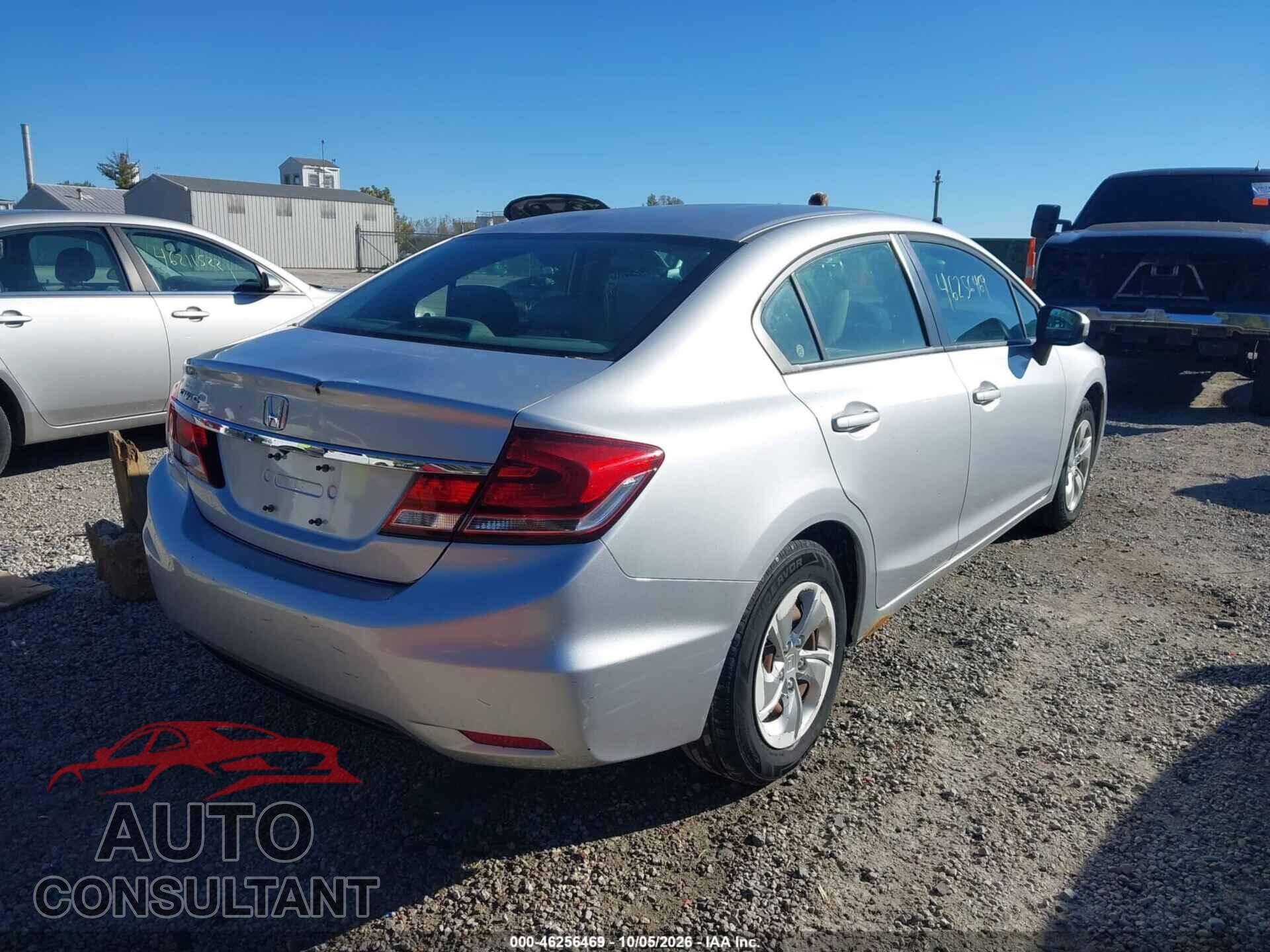 HONDA CIVIC 2014 - 2HGFB2F54EH517146