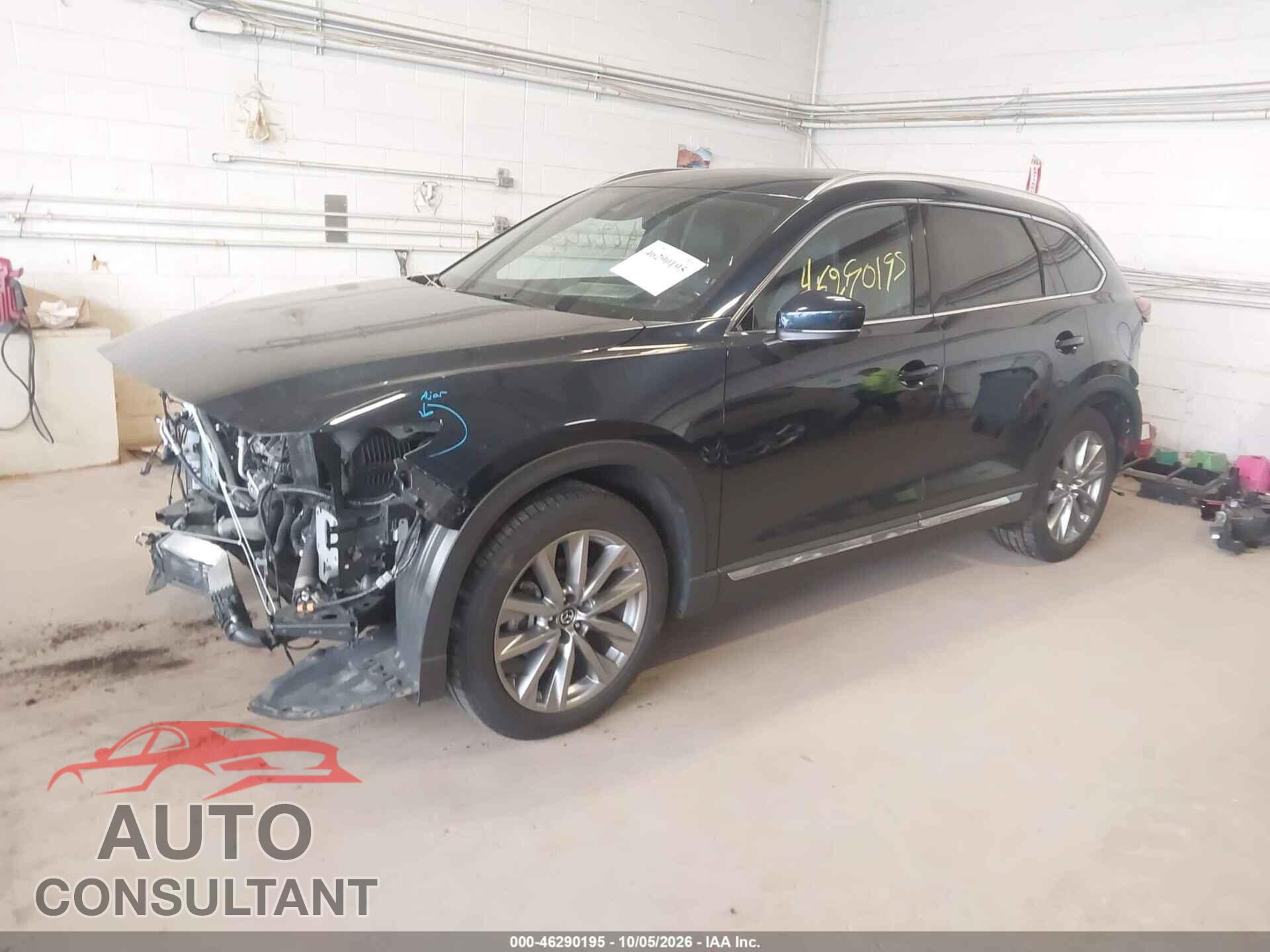 MAZDA CX-9 2022 - JM3TCBDY7N0616499