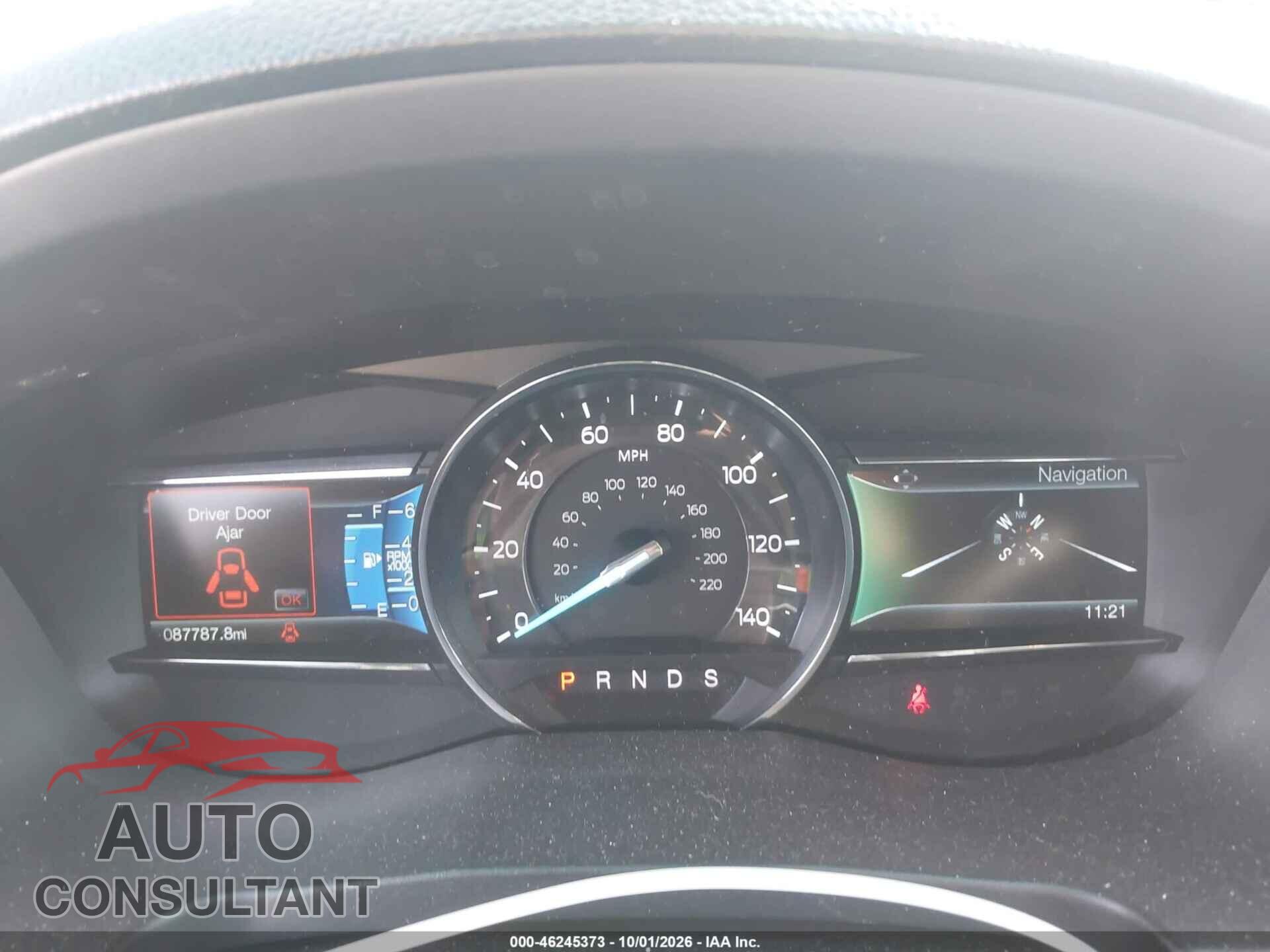 FORD EXPLORER 2016 - 1FM5K8D80GGA81500