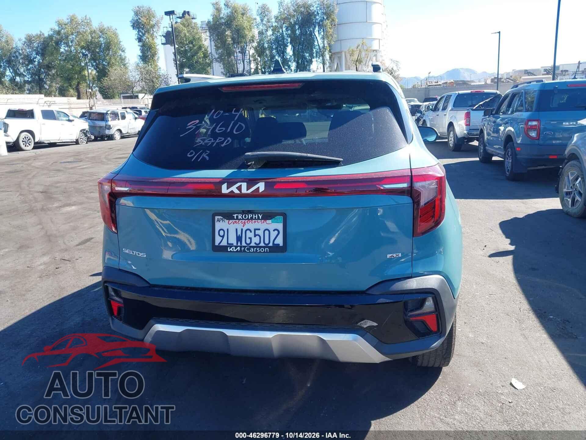 KIA SELTOS 2024 - KNDERCAA2R7623533
