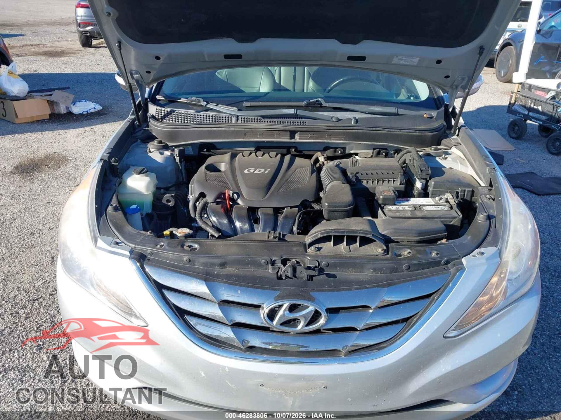 HYUNDAI SONATA 2013 - 5NPEC4AC4DH652318