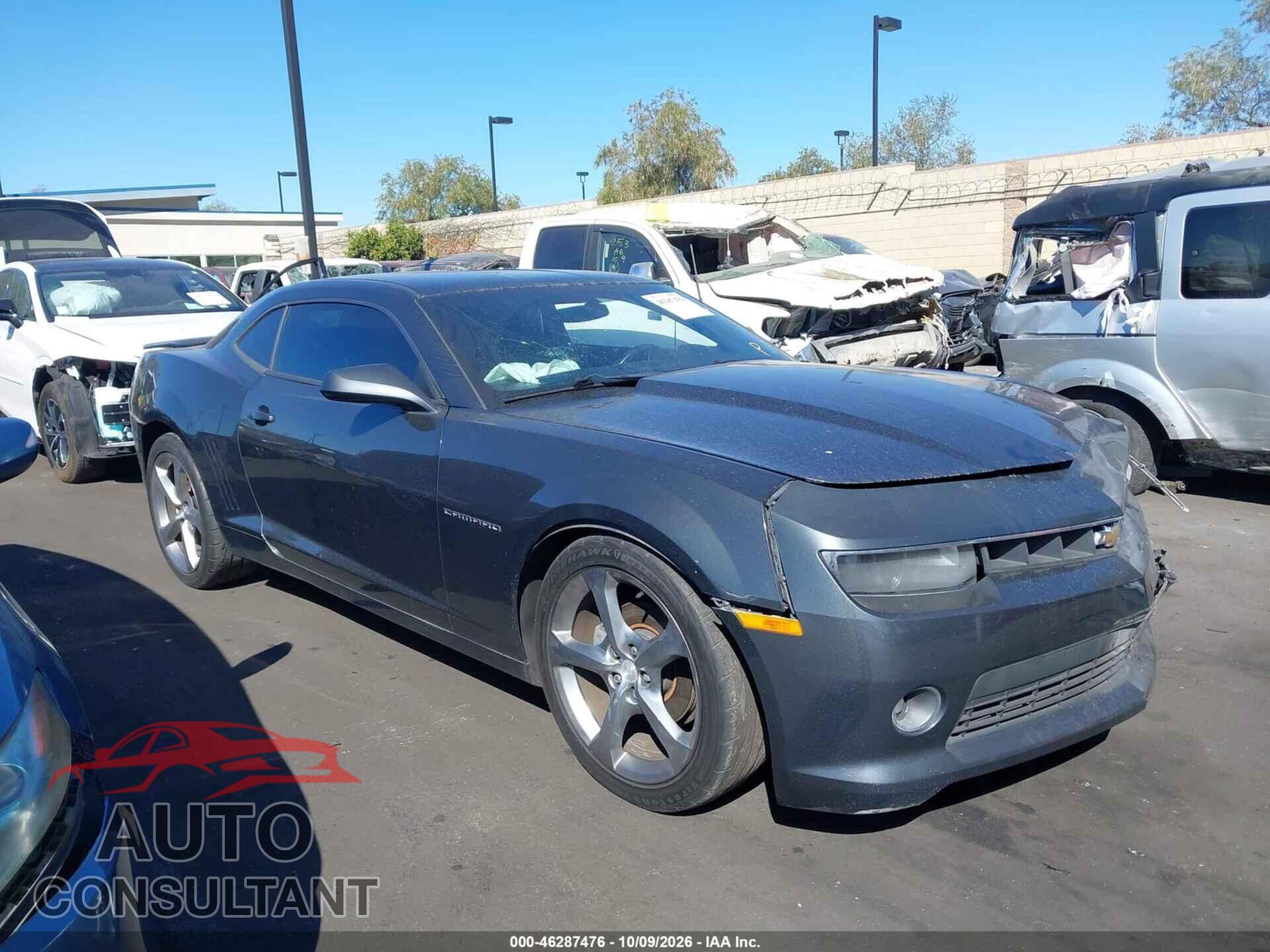 CHEVROLET CAMARO 2014 - 2G1FC1E38E9141950