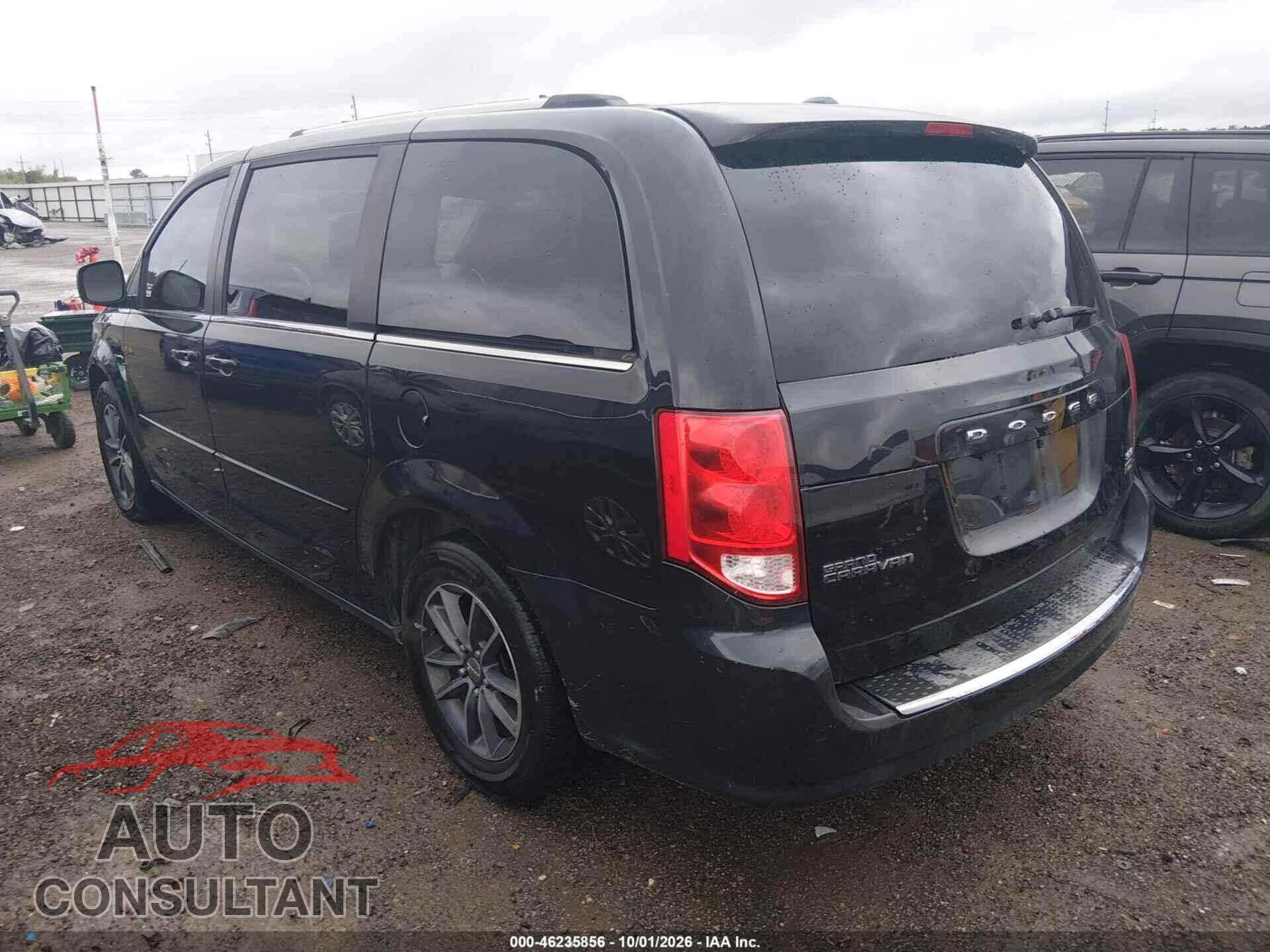 DODGE GRAND CARAVAN 2017 - 2C4RDGCG7HR685600