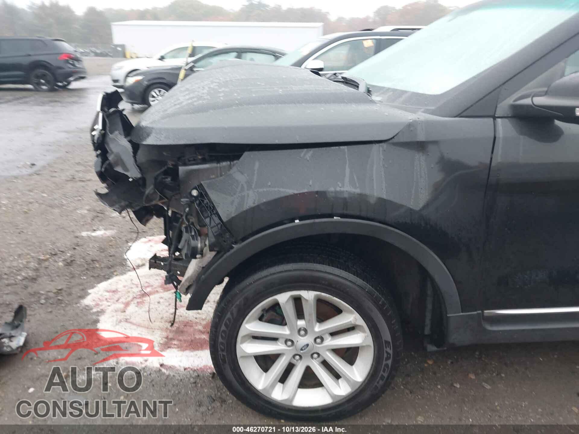 FORD EXPLORER 2013 - 1FM5K8D82DGA13386