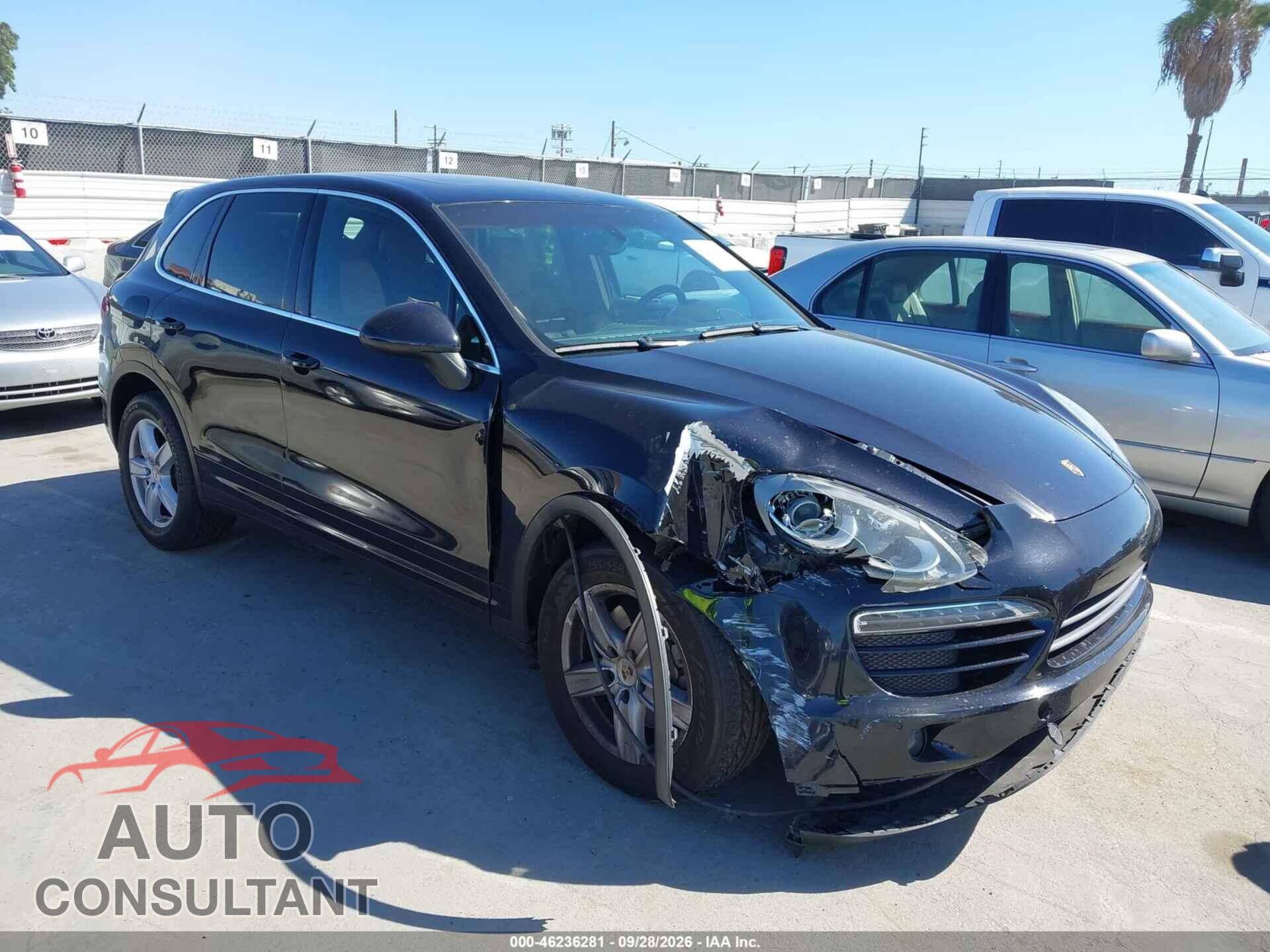 PORSCHE CAYENNE 2012 - WP1AA2A21CLA08994