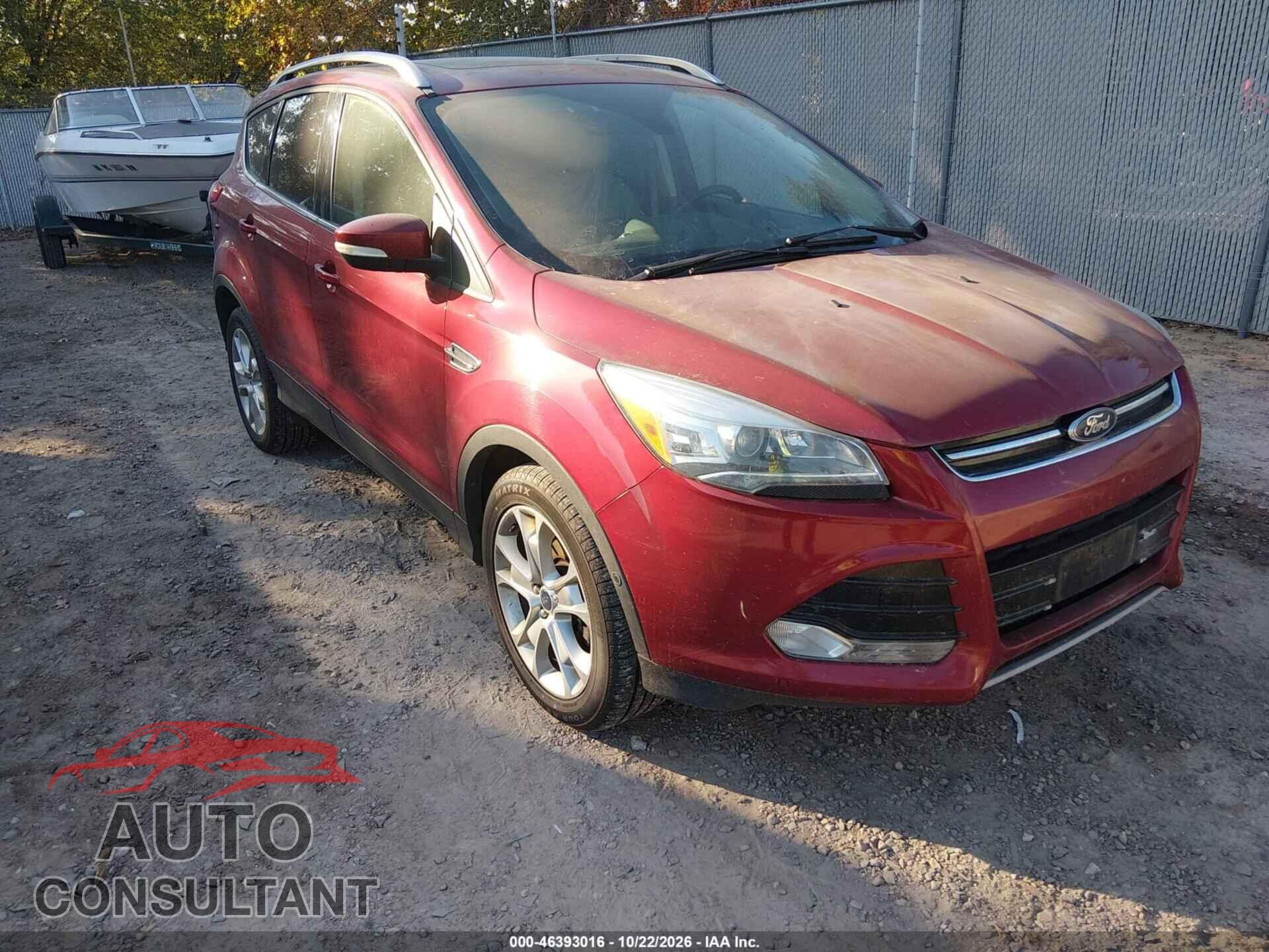 FORD ESCAPE 2015 - 1FMCU9J99FUC25940