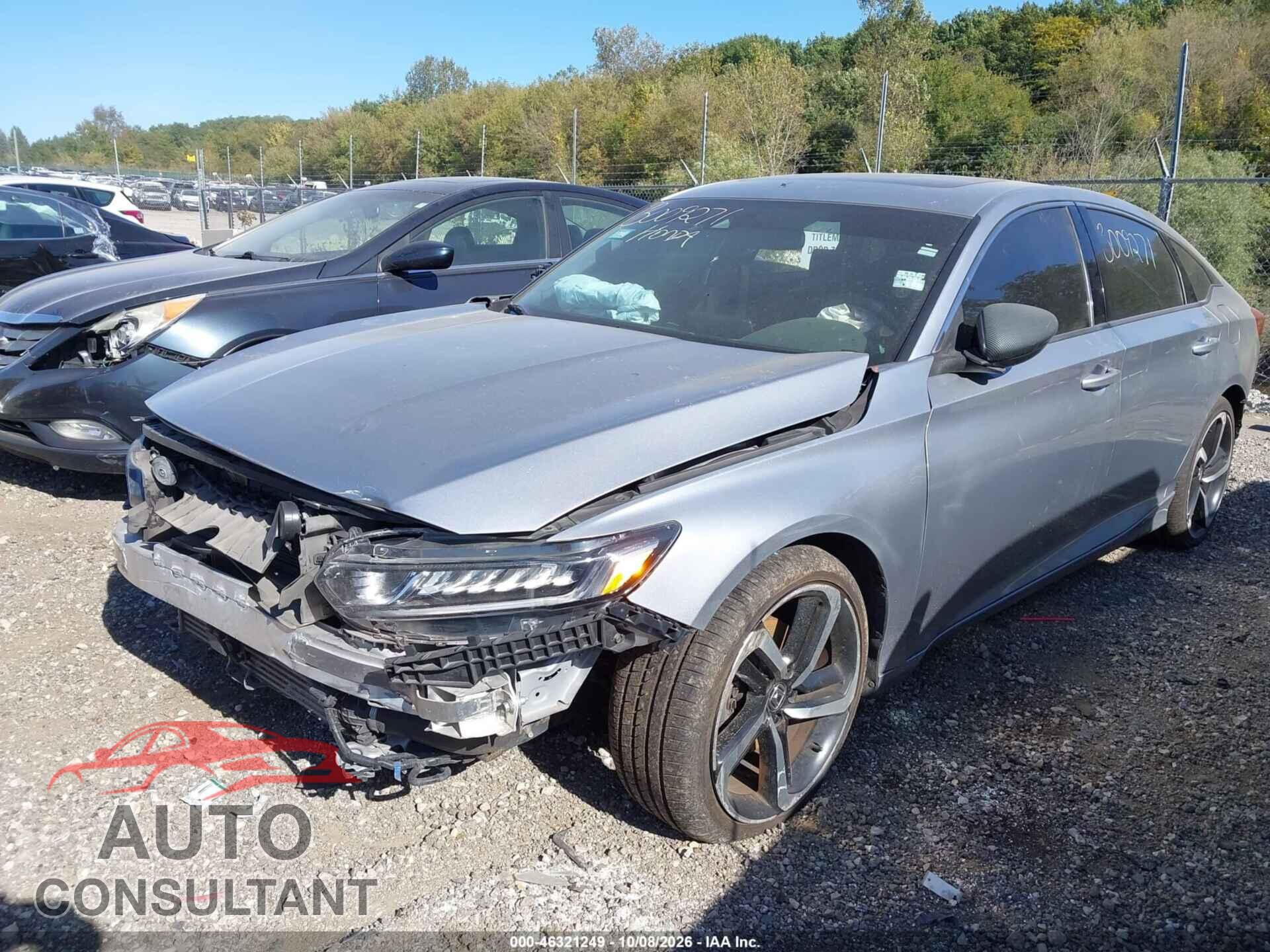 HONDA ACCORD 2018 - 1HGCV2F31JA044405