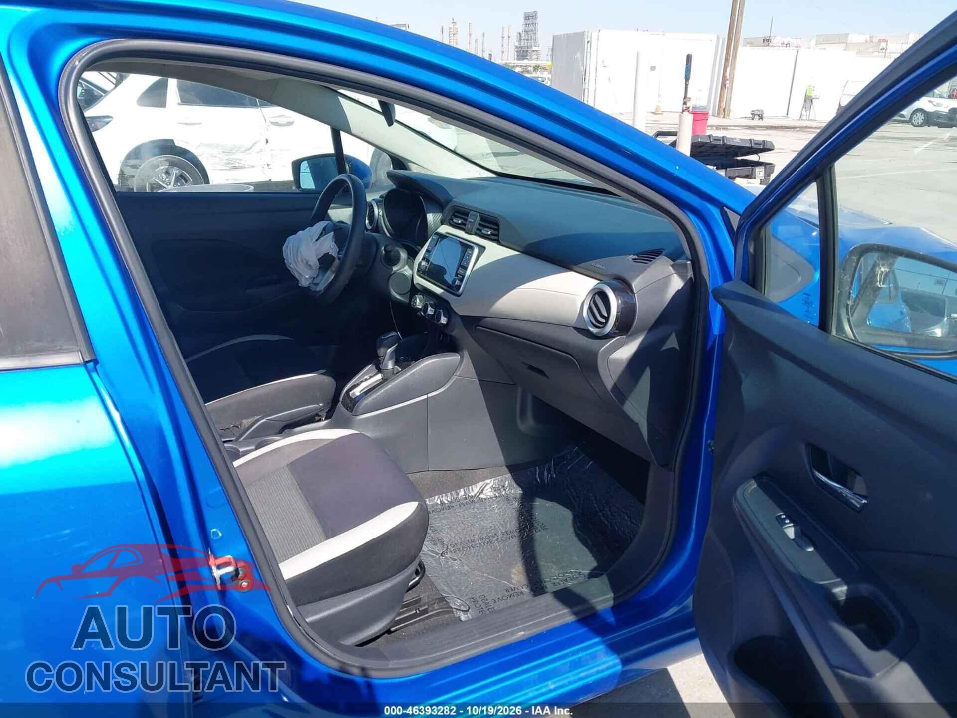 NISSAN VERSA 2021 - 3N1CN8EVXML853115