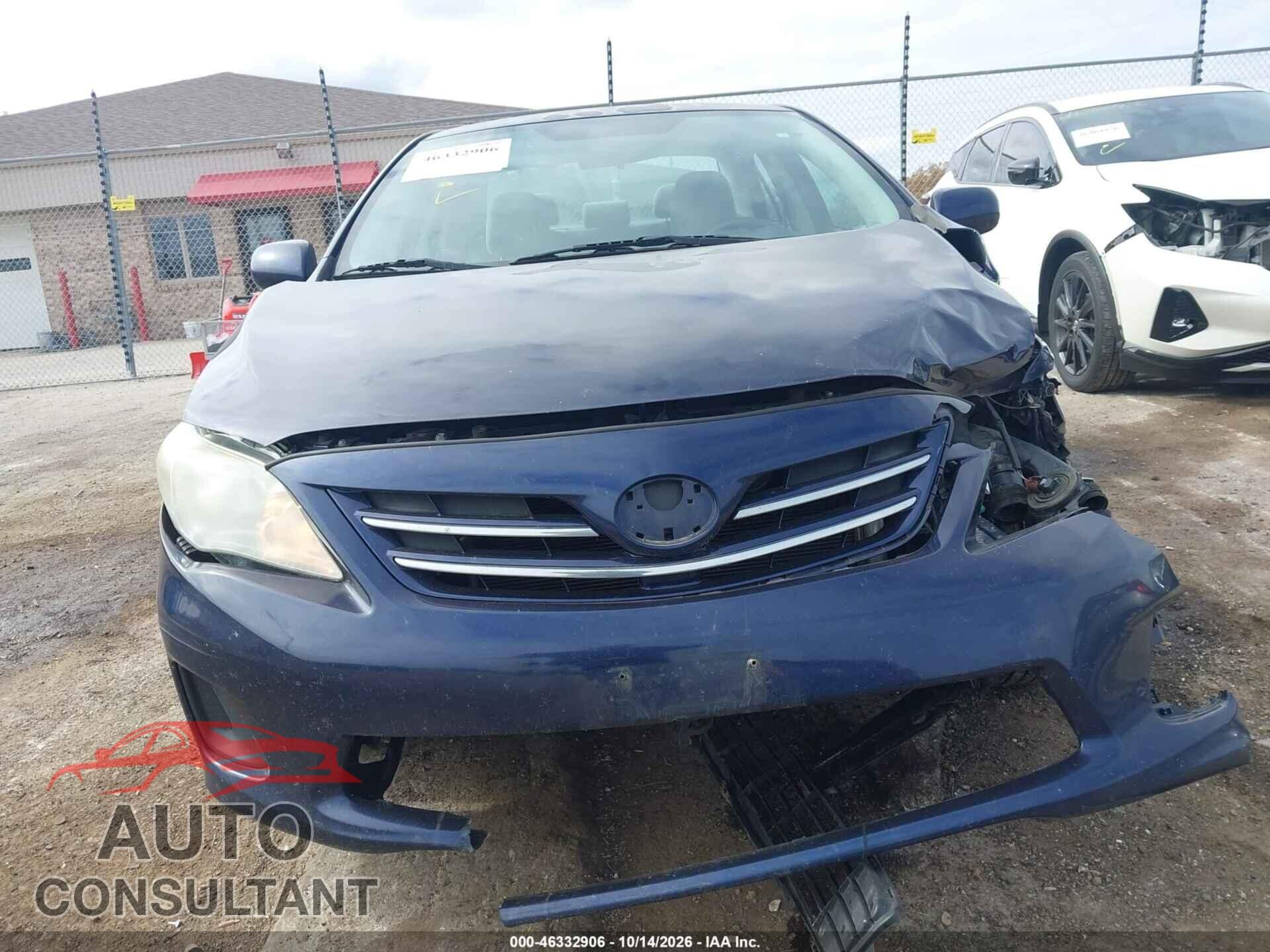 TOYOTA COROLLA 2013 - 2T1BU4EE6DC972741