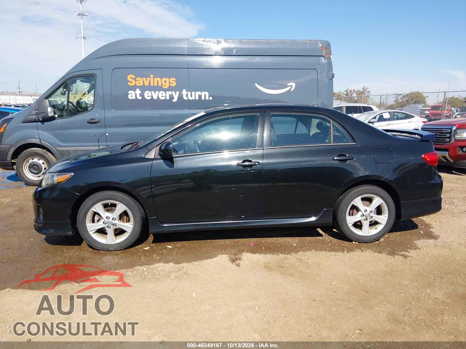 TOYOTA COROLLA 2012 - 2T1BU4EE4CC889405