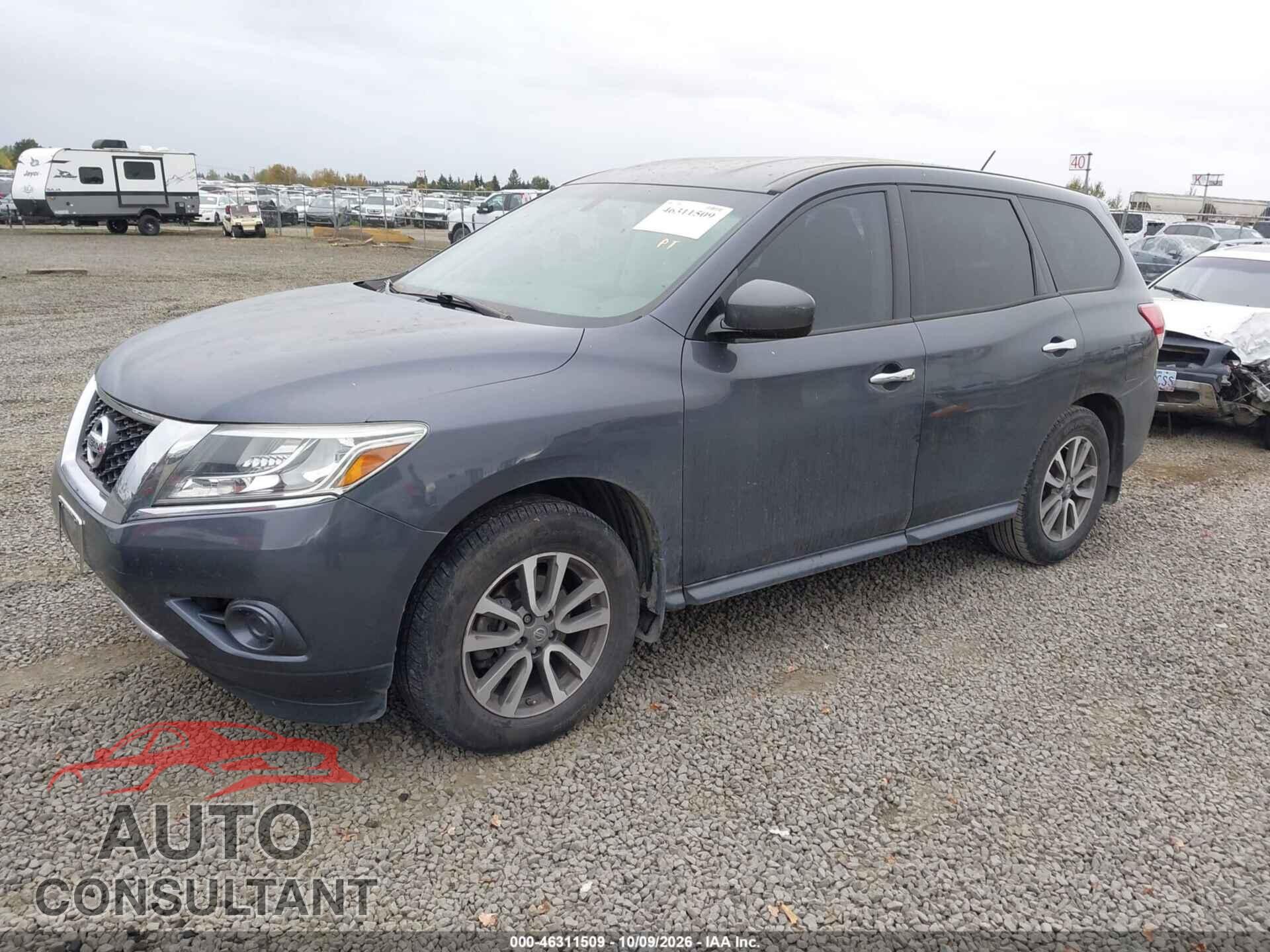 NISSAN PATHFINDER 2013 - 5N1AR2MM2DC665324