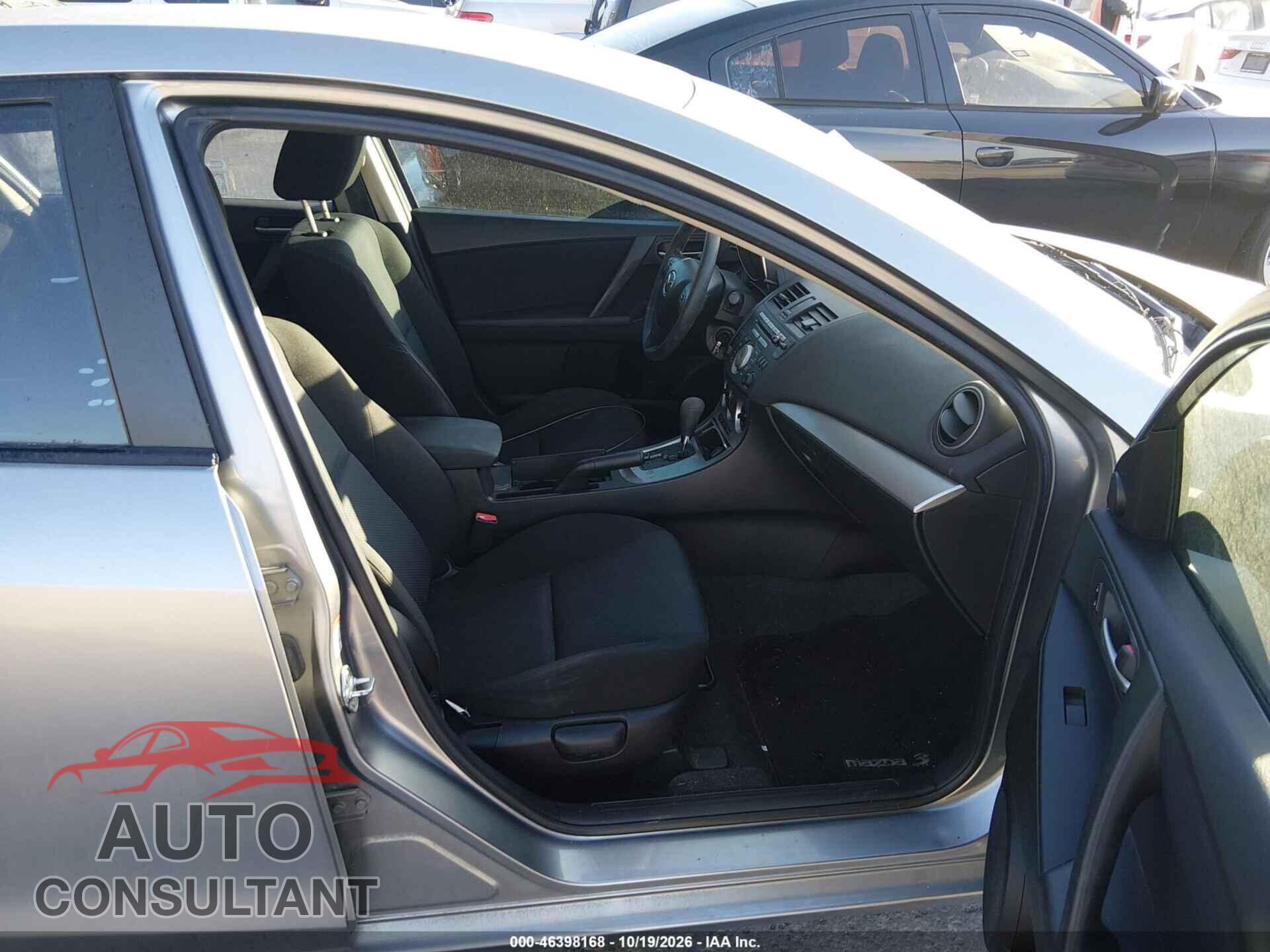 MAZDA MAZDA3 2010 - JM1BL1SF6A1244898