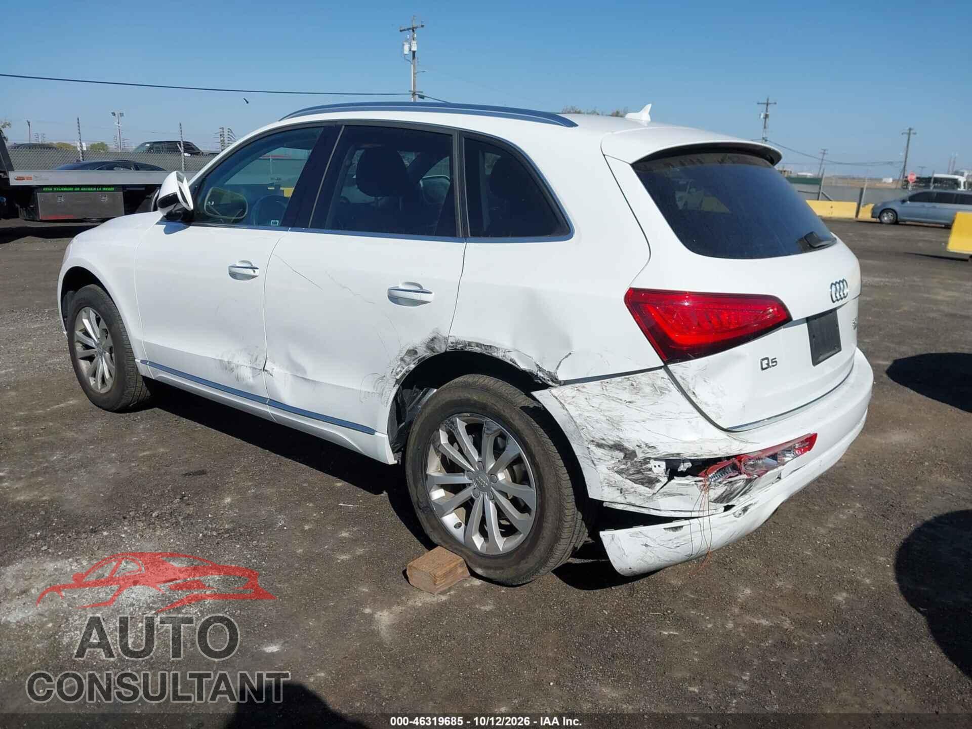 AUDI Q5 2015 - WA1LFAFP1FA112700