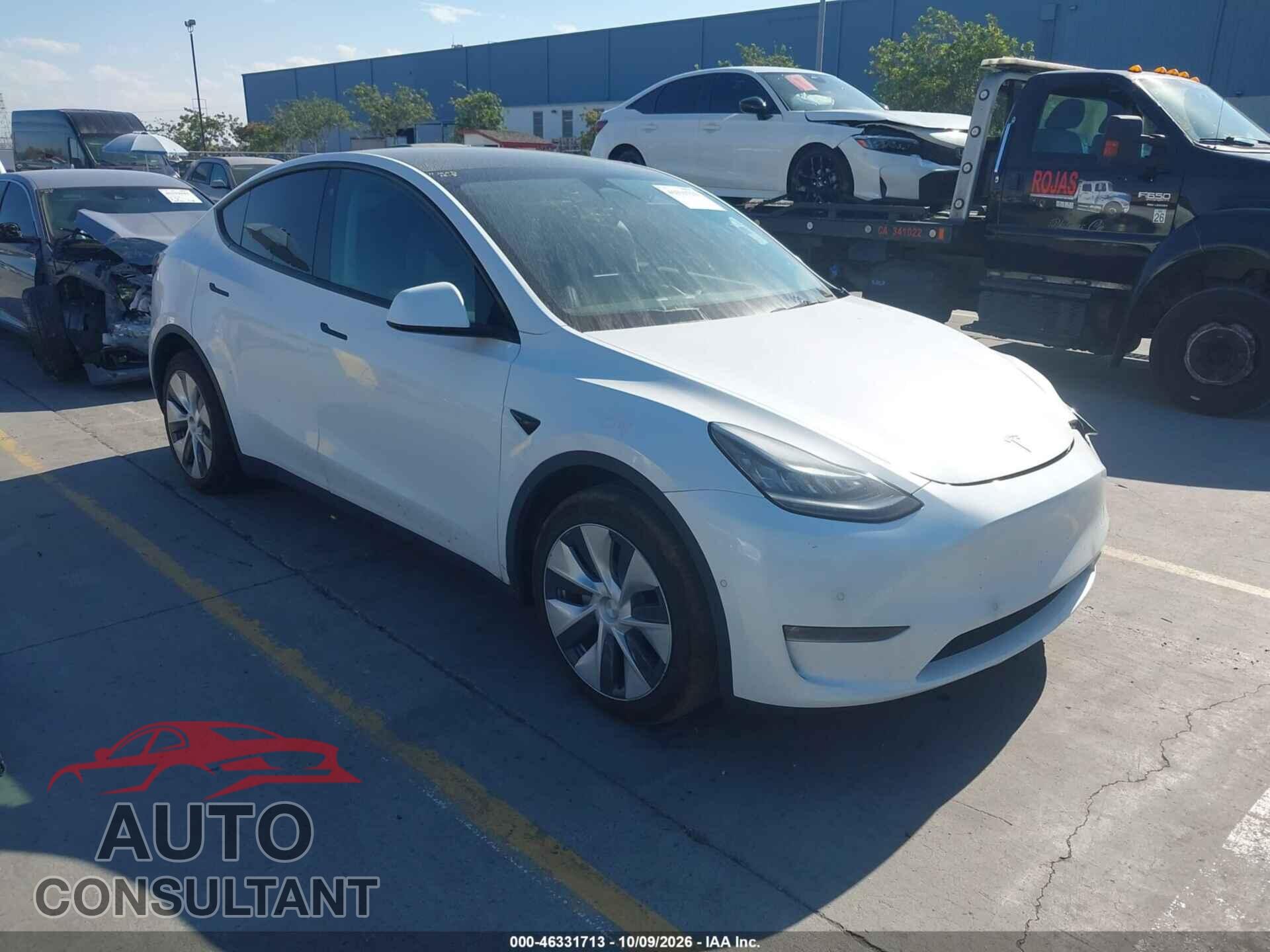 TESLA MODEL Y 2022 - 7SAYGDEE2NF346301