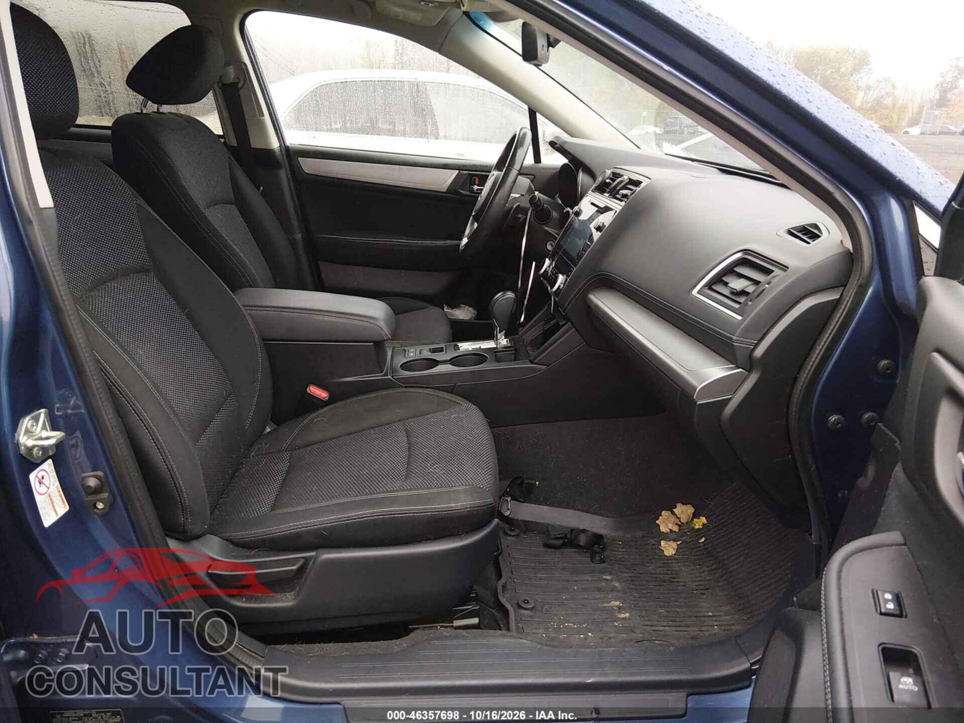SUBARU OUTBACK 2019 - 4S4BSAFC8K3381488