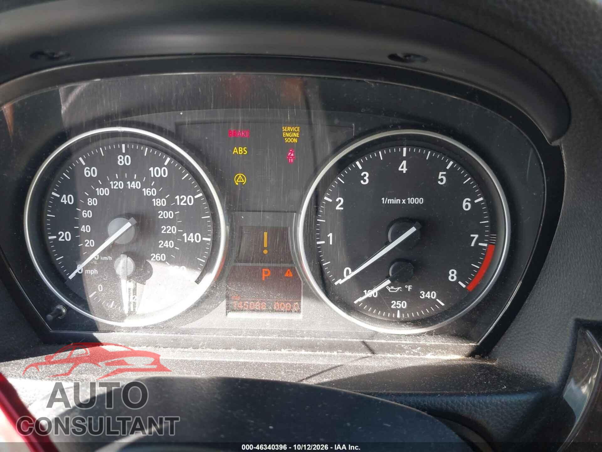 BMW 328I 2011 - WBAKF5C52BE586411