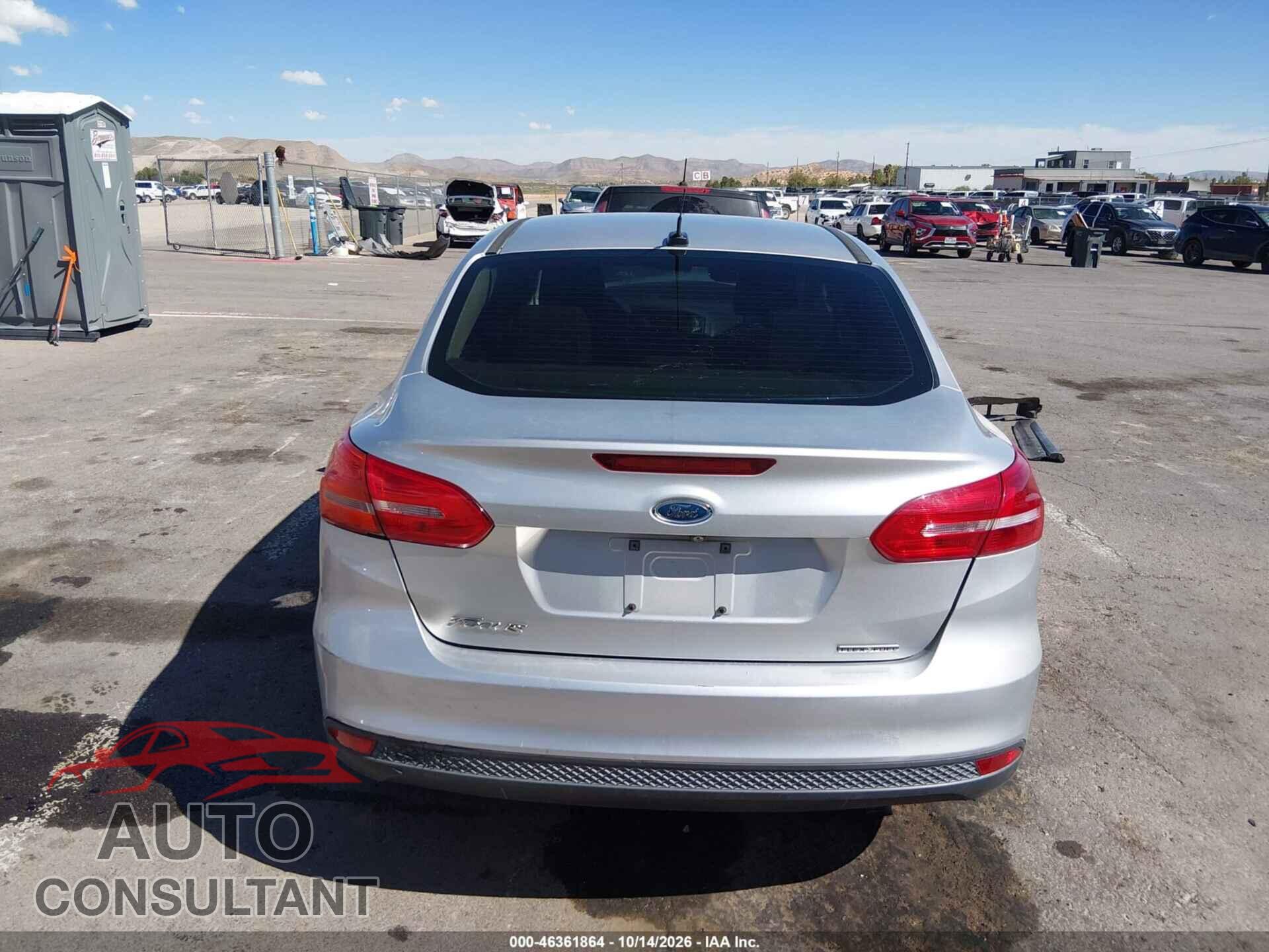 FORD FOCUS 2016 - 1FADP3E2XGL282526