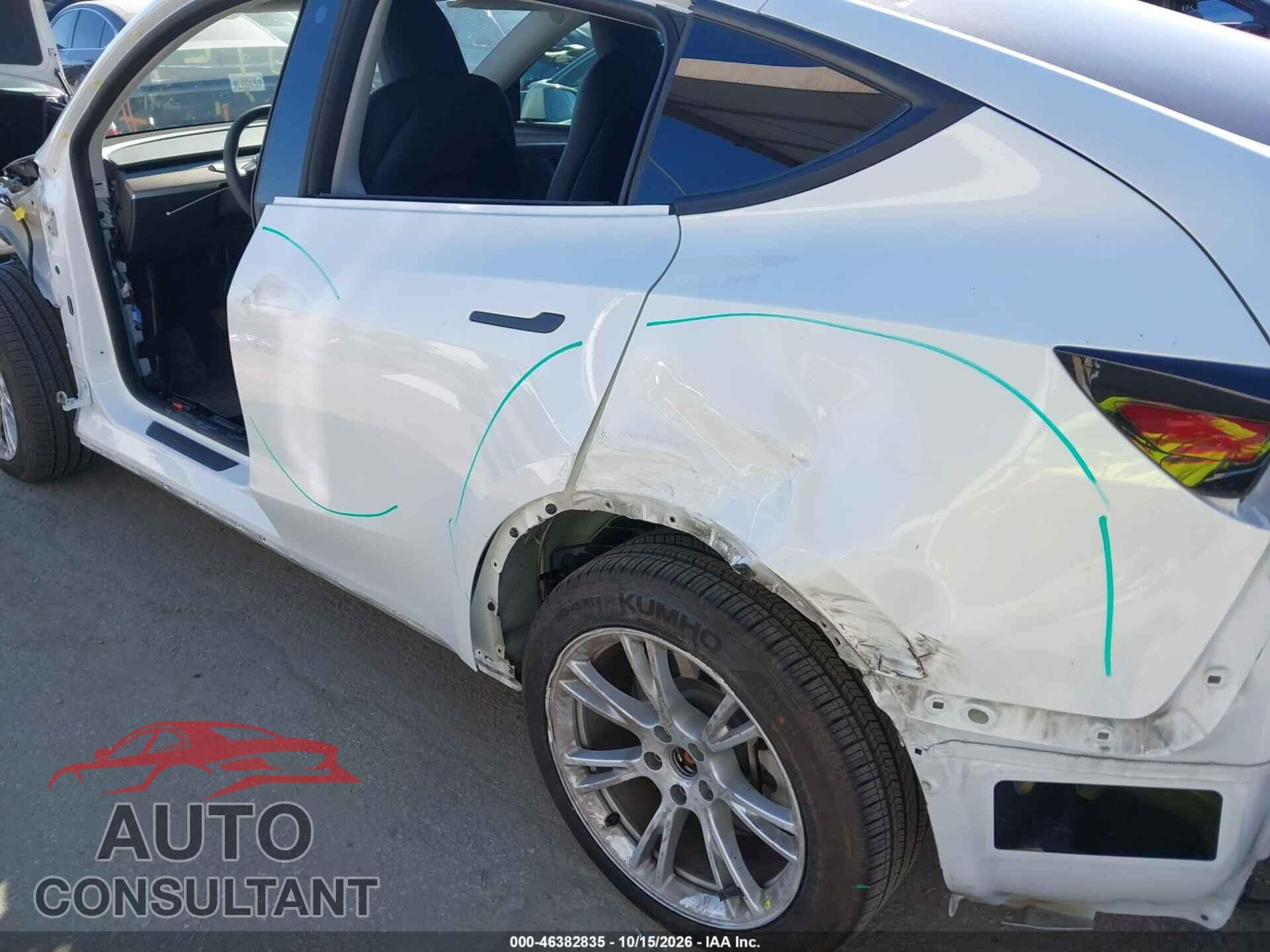 TESLA MODEL Y 2023 - 7SAYGDEF8PA049672