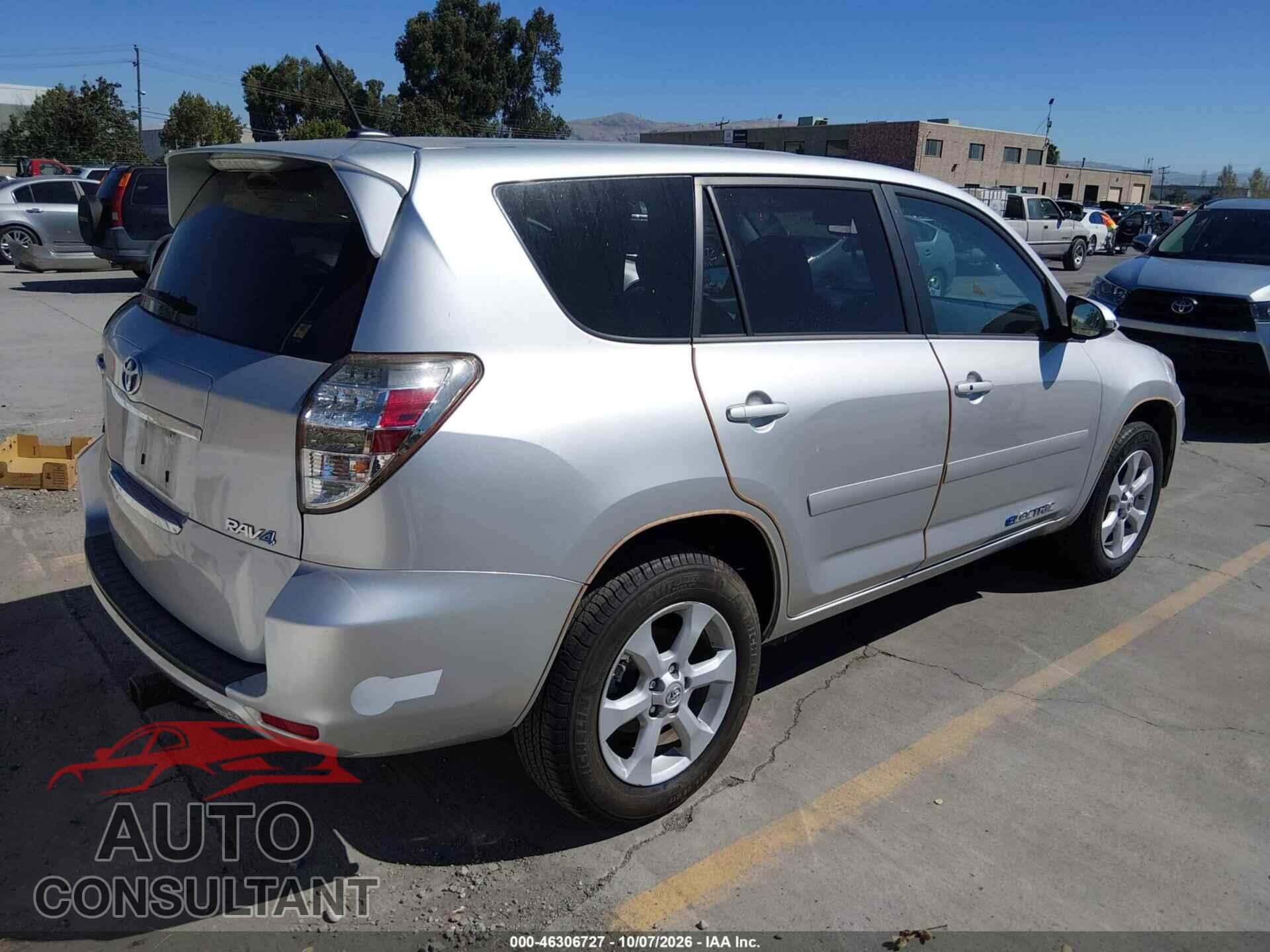 TOYOTA RAV4 EV 2012 - 2T3YL4DV2CW001237
