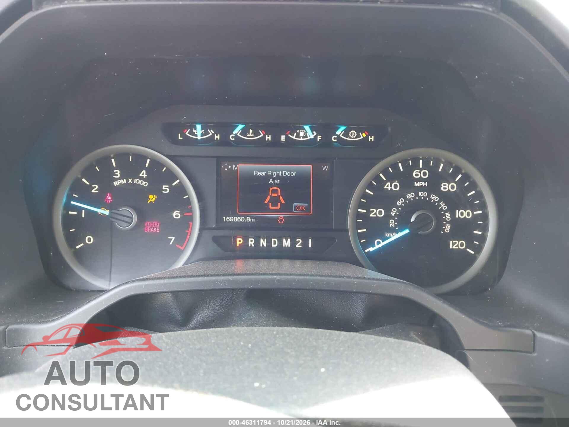 FORD F-150 2016 - 1FTEW1EF8GFB89575