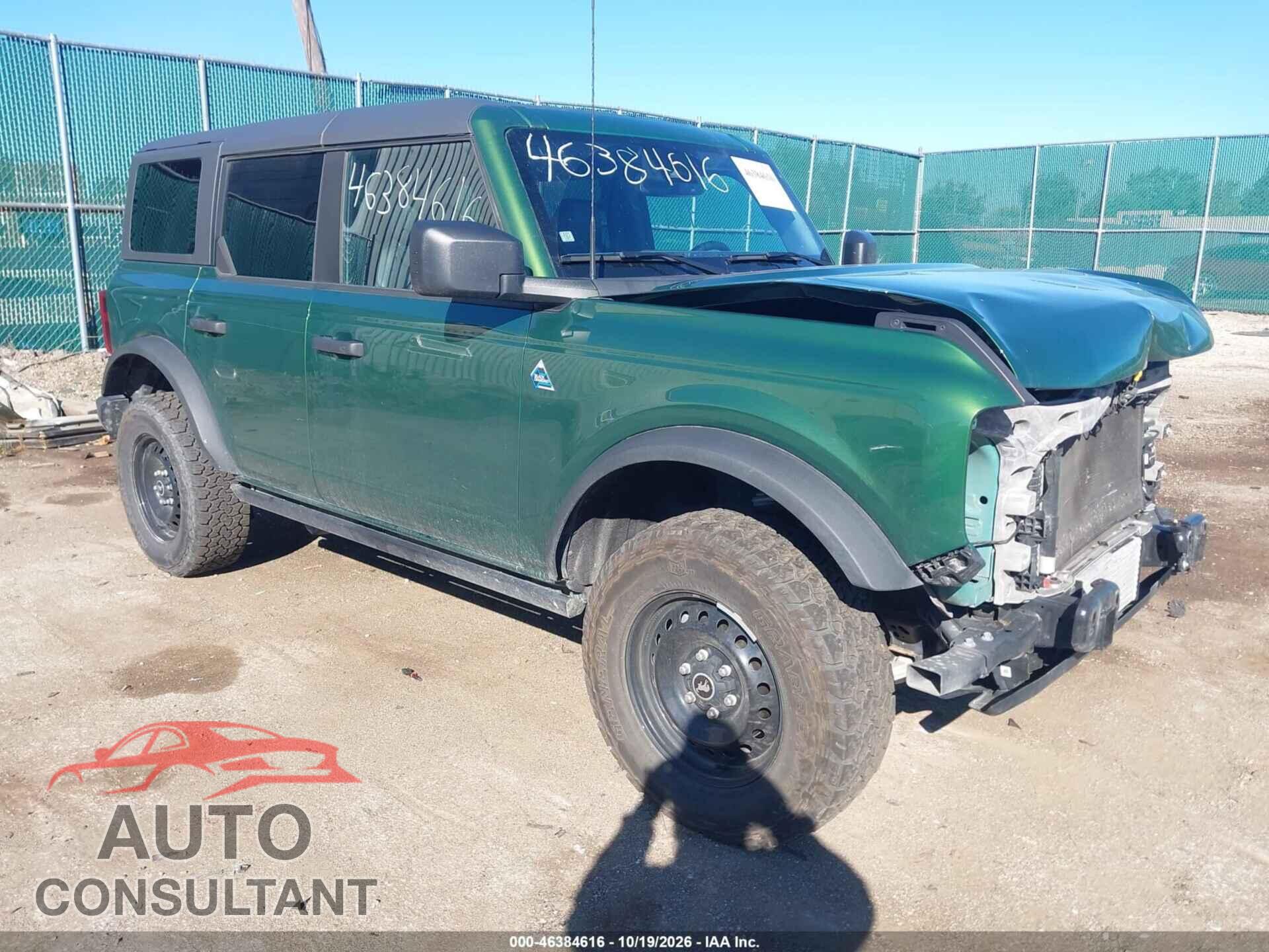 FORD BRONCO 2023 - 1FMEE5DH8PLC13500