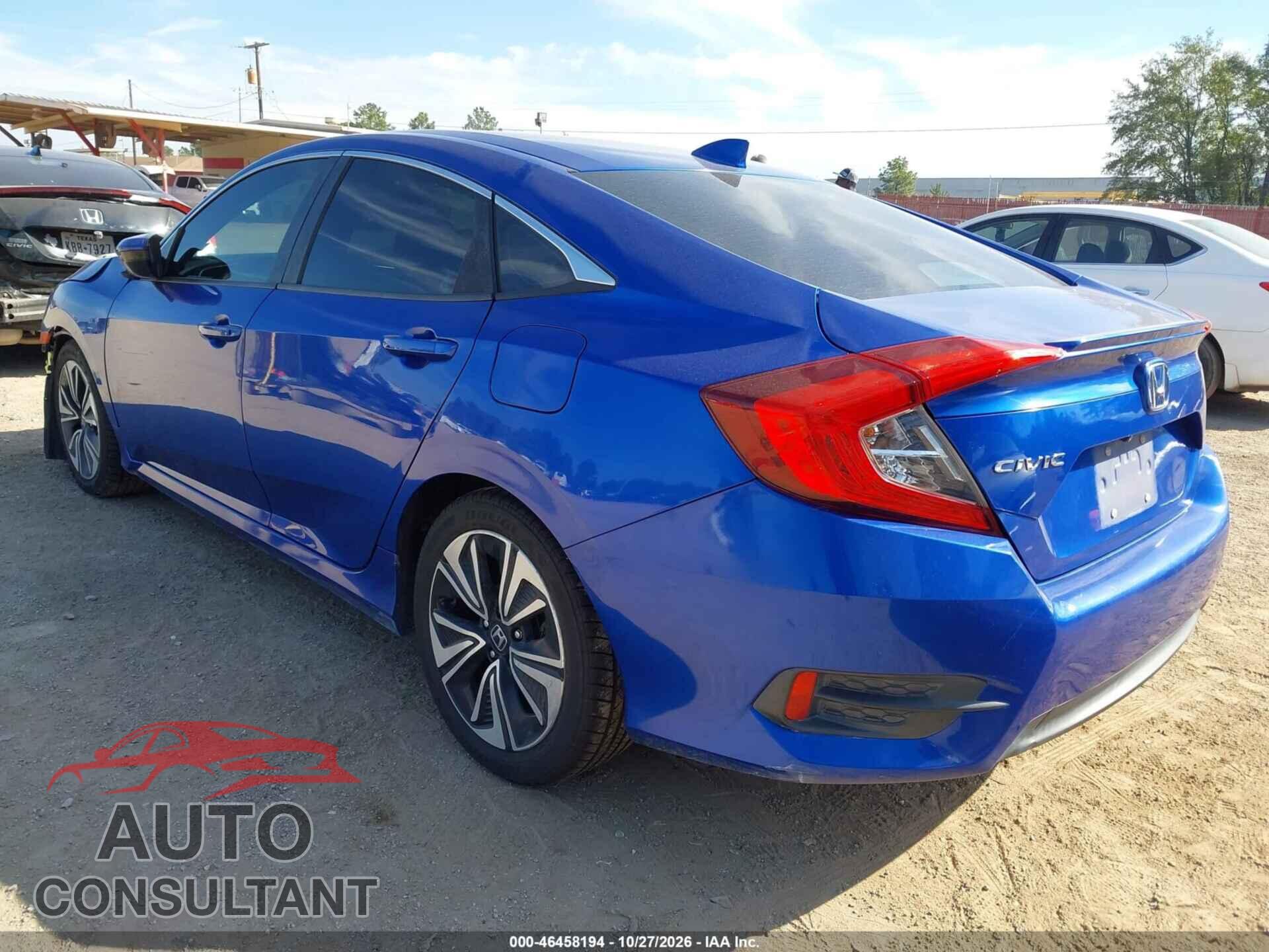 HONDA CIVIC 2016 - 2HGFC1F78GH641061