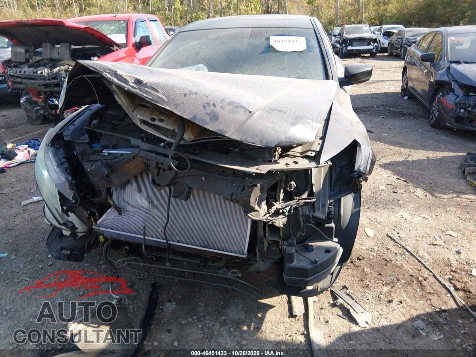 HONDA CROSSTOUR 2012 - 5J6TF2H50CL004330