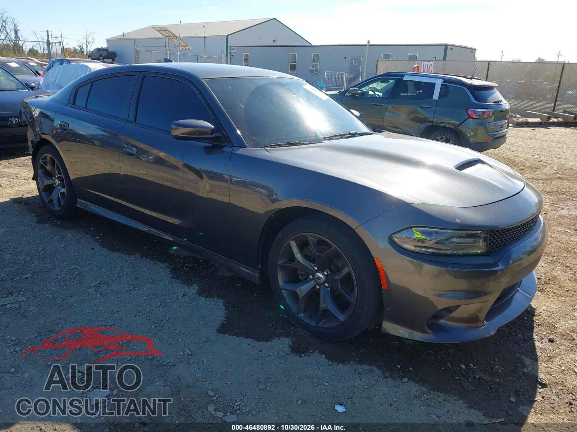 DODGE CHARGER 2019 - 2C3CDXHG4KH726538