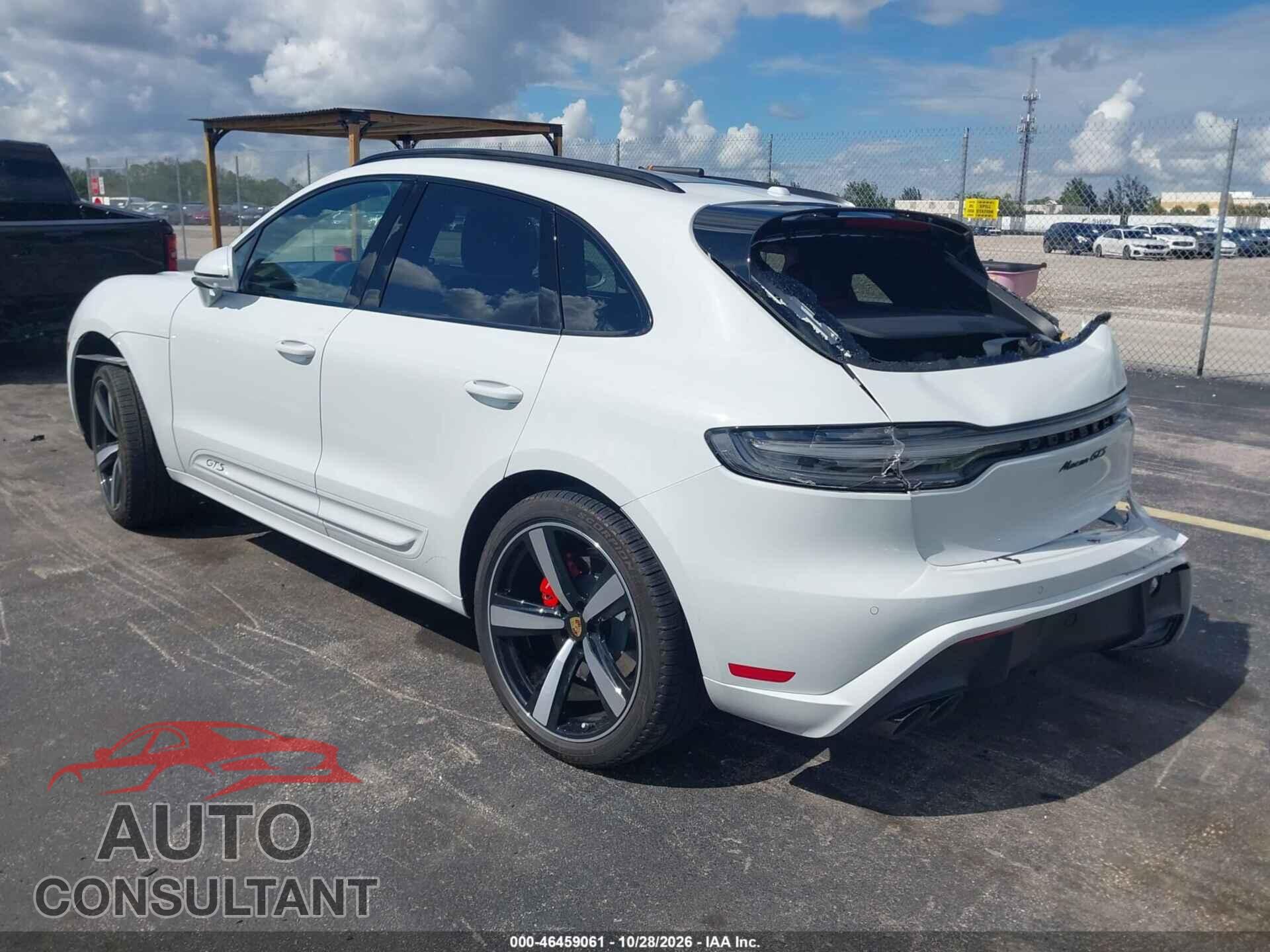 PORSCHE MACAN 2025 - WP1AF2A53SLB51679