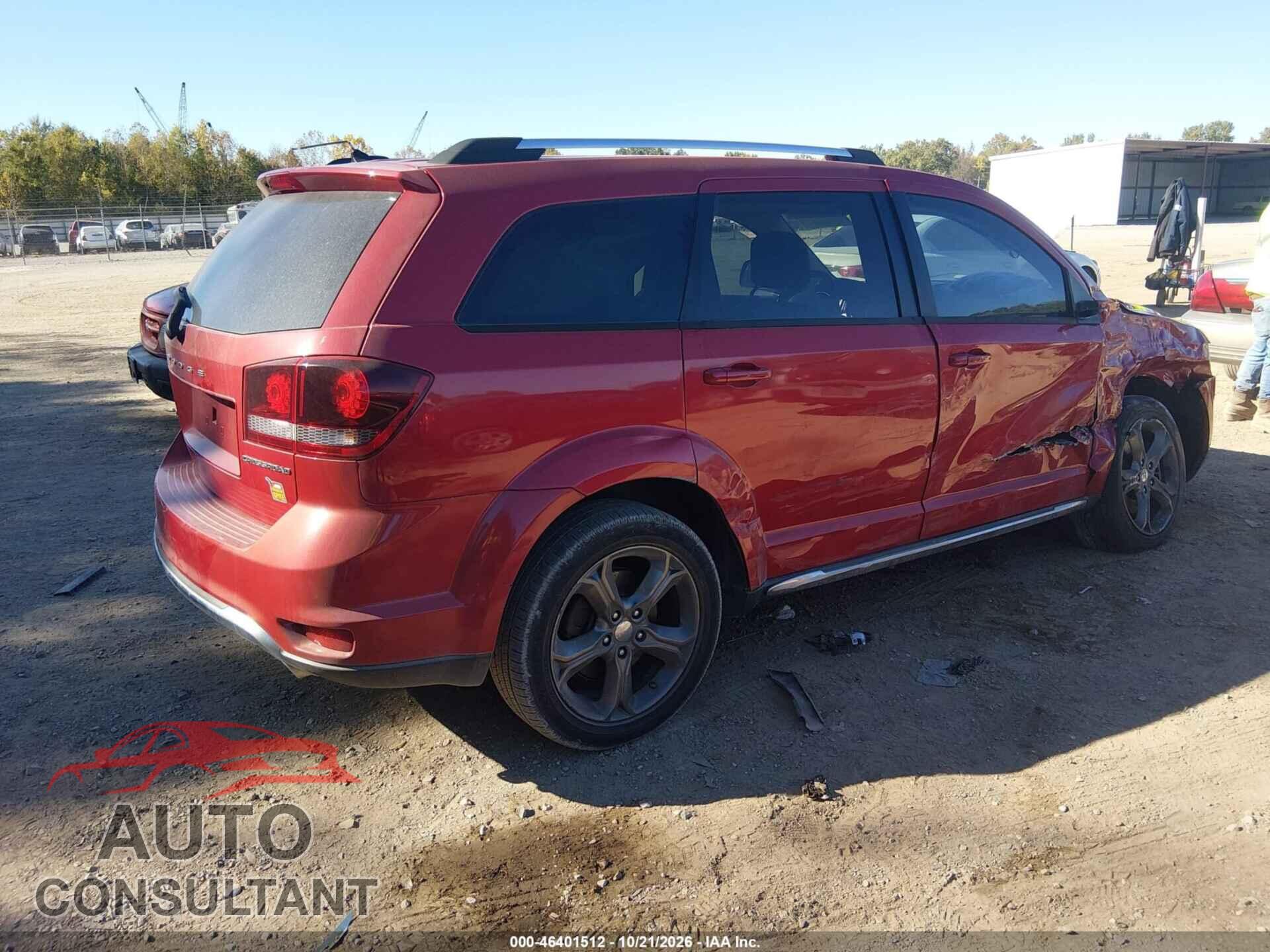 DODGE JOURNEY 2015 - 3C4PDCGG4FT587192