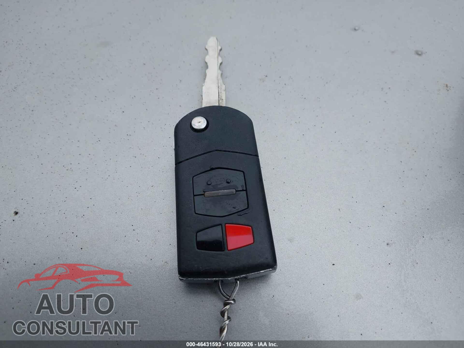 MAZDA MAZDA2 2013 - JM1DE1KY2D0154808