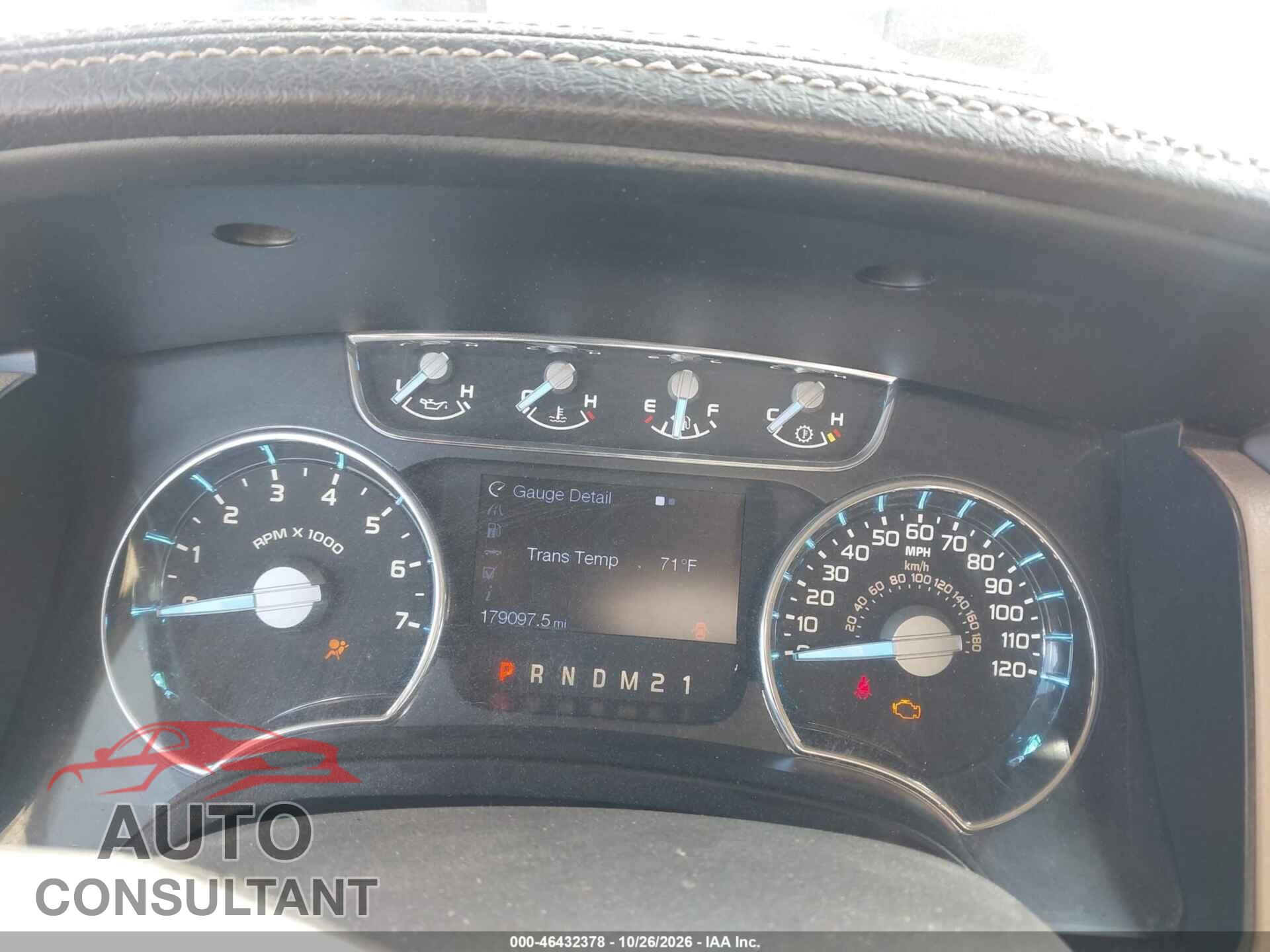 FORD F-150 2012 - 1FTFW1CF4CFC50194