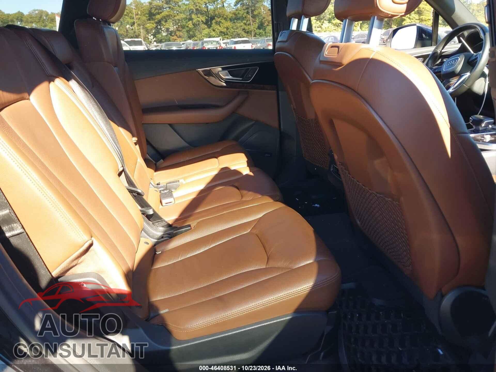 AUDI Q7 2017 - WA1LAAF79HD015096