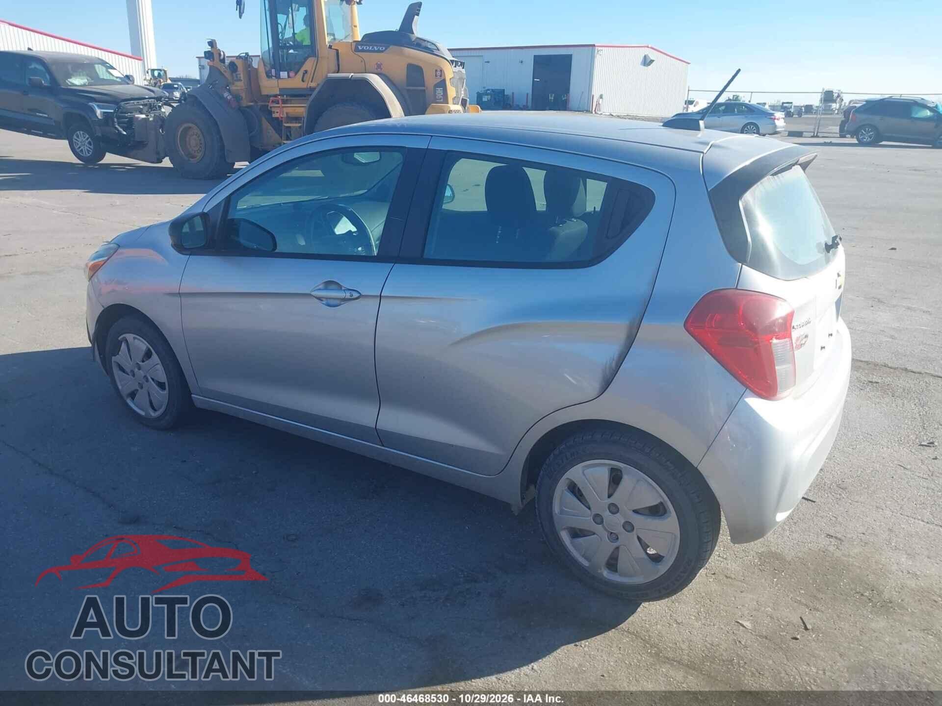 CHEVROLET SPARK 2017 - KL8CA6SA8HC769240