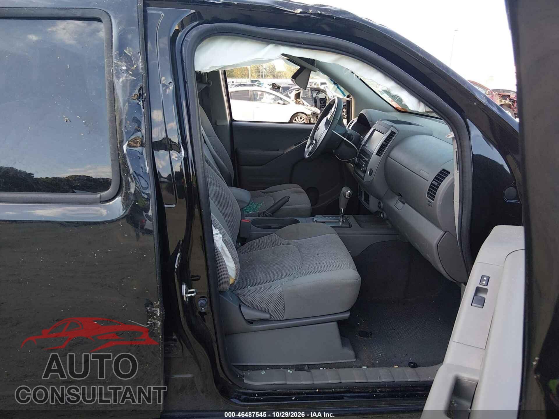 NISSAN FRONTIER 2019 - 1N6AD0ER0KN723818